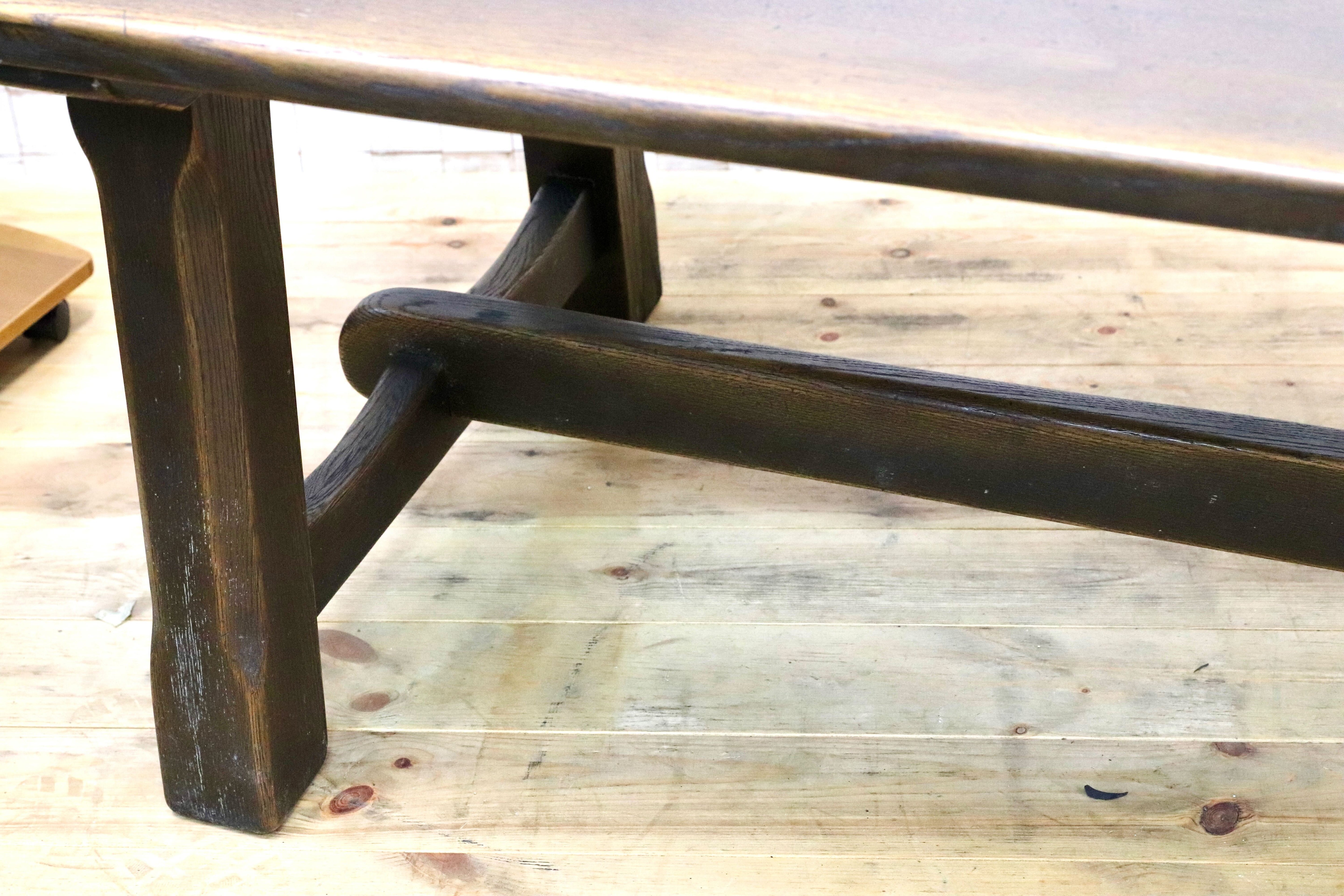 GMIK579B○飛騨産業 / HIDA キツツキ PRYVINCIAL プロヴィンシャル タバーンテーブル ダイニングテーブル 食卓テーブル 最高級 定価61.6万