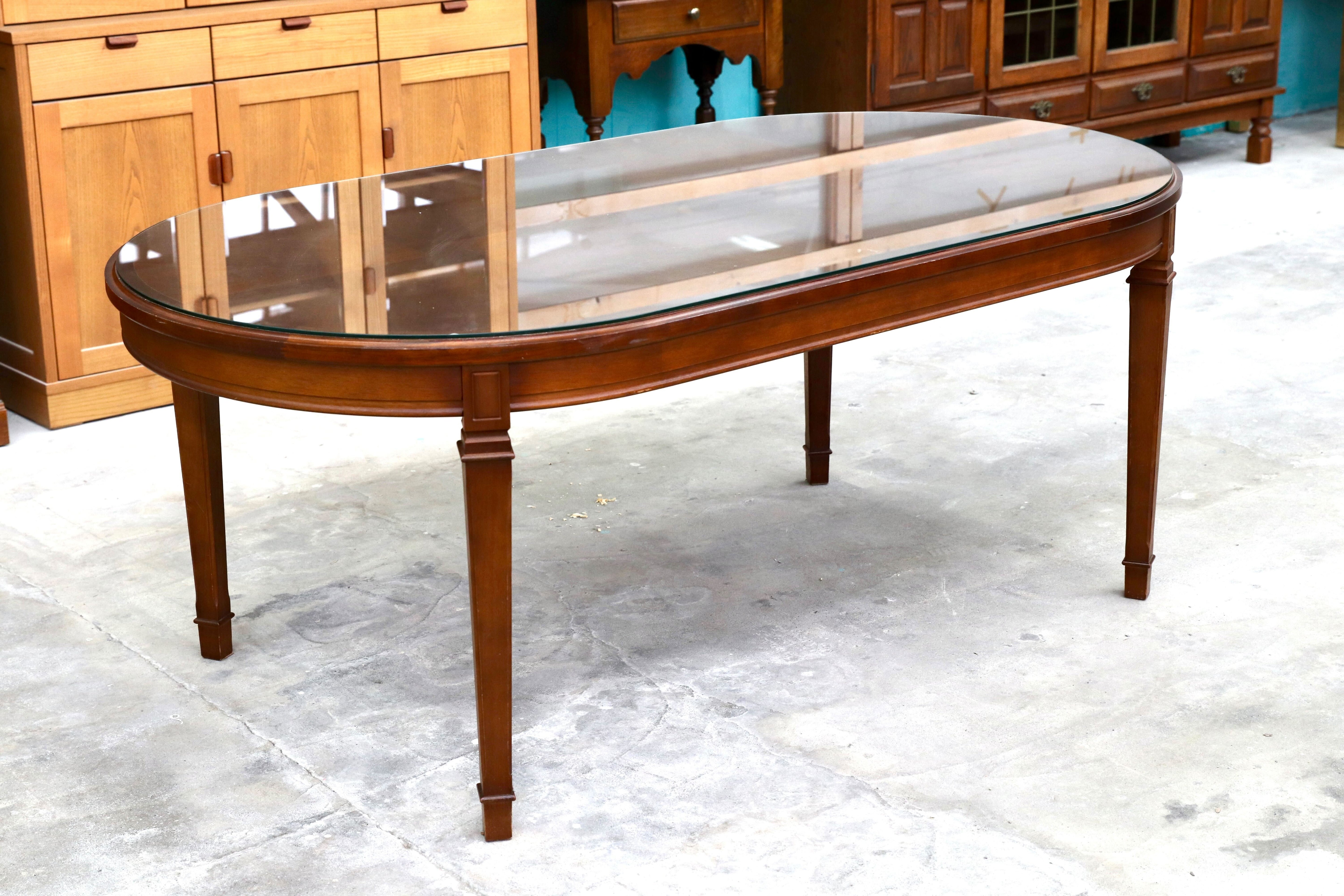 GMIH38○maruni / マルニ 地中海 ダイニングテーブル 食卓テーブル クラシック ヨーロピアン エレガント アンティーク調