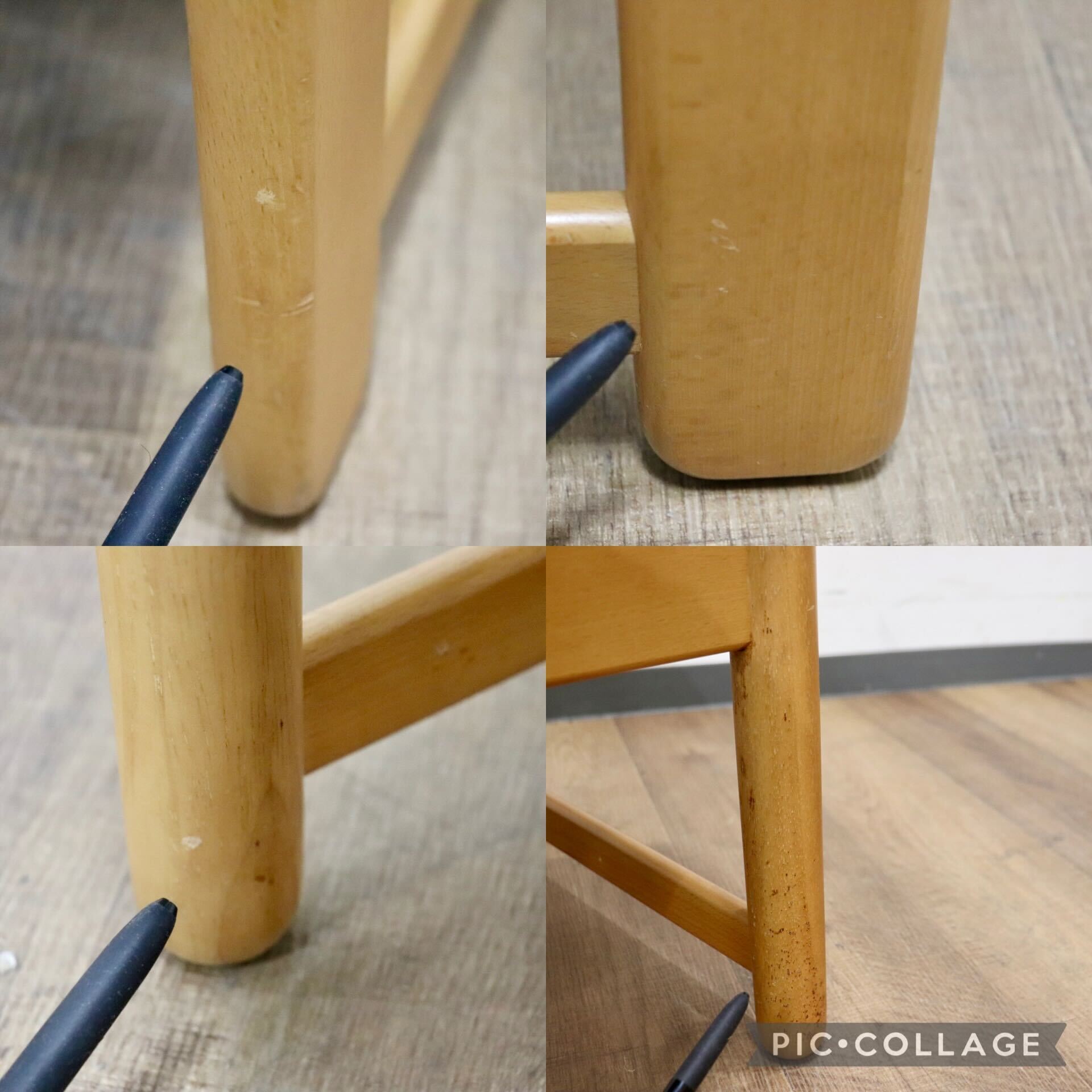 GMHH429D○karimoku / カリモク ダイニングチェアアームレスチェア 椅子 ファブリック カントリー モダンレトロ グリーン 国産家具