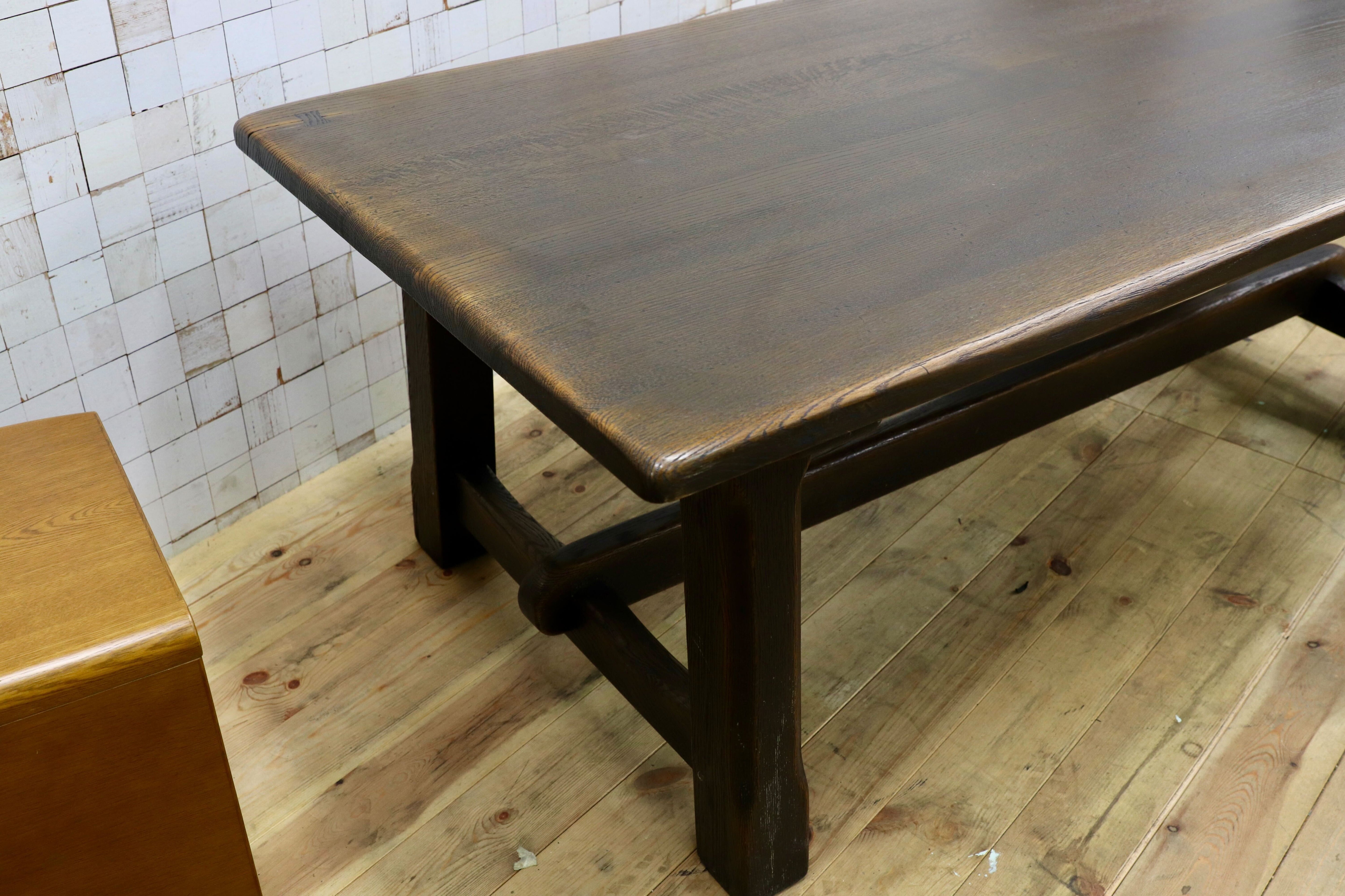 GMIK579B○飛騨産業 / HIDA キツツキ PRYVINCIAL プロヴィンシャル タバーンテーブル ダイニングテーブル 食卓テーブル 最高級 定価61.6万