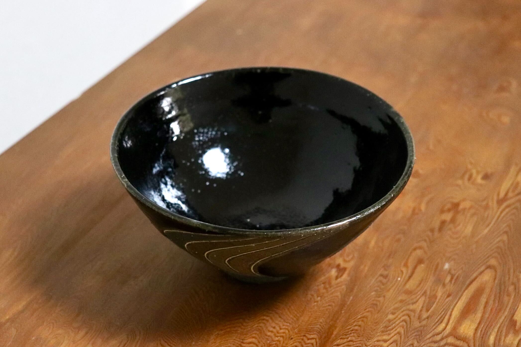 GMIO480A◯市野悟窯 市野哲次 丹波焼 彩色鉢 陶器 丹波篠山 伝統工芸 未使用