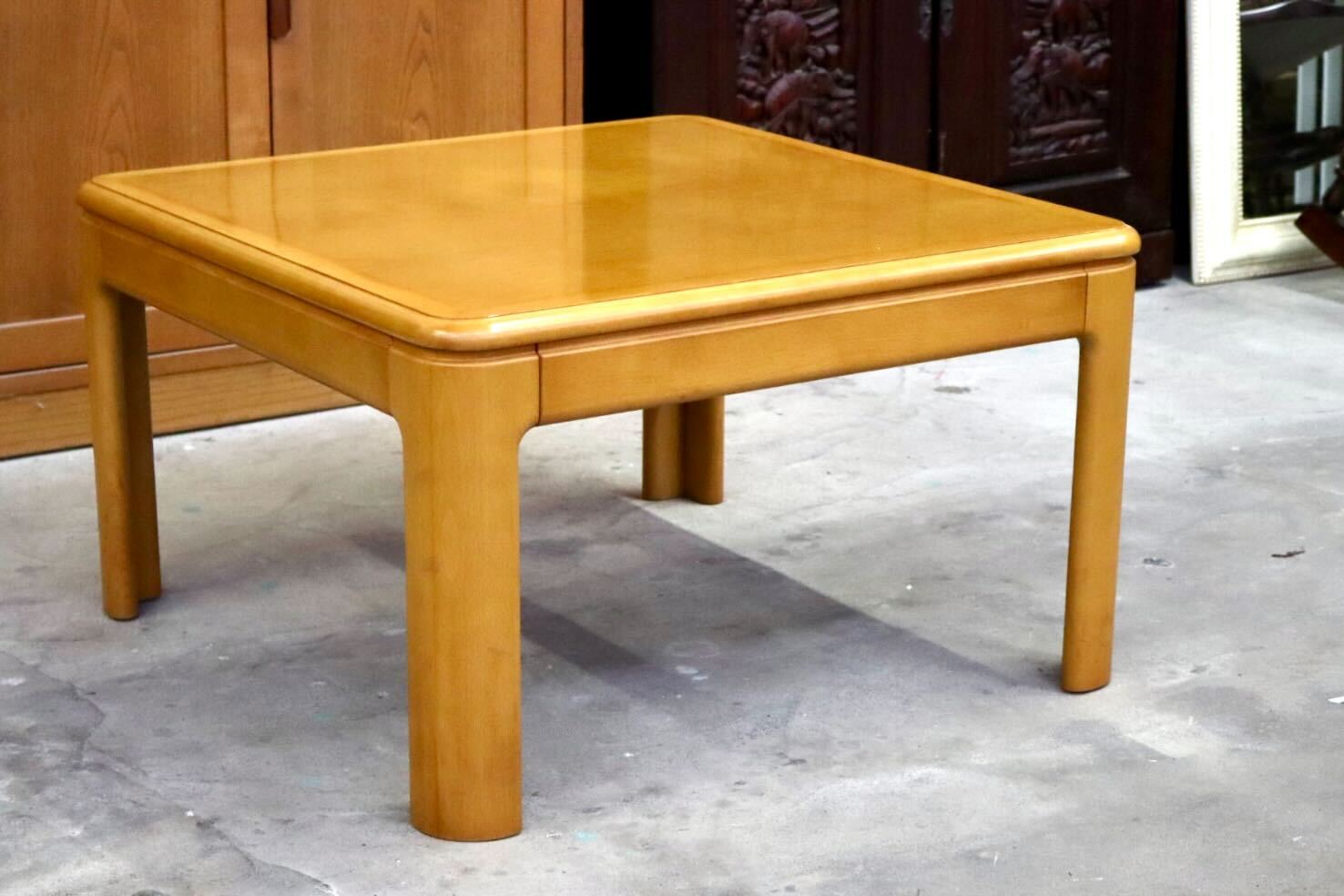 GMIH453C○karimoku / カリモク オールドカリモク センターテーブル ローテーブル リビングテーブル 木製 国産家具