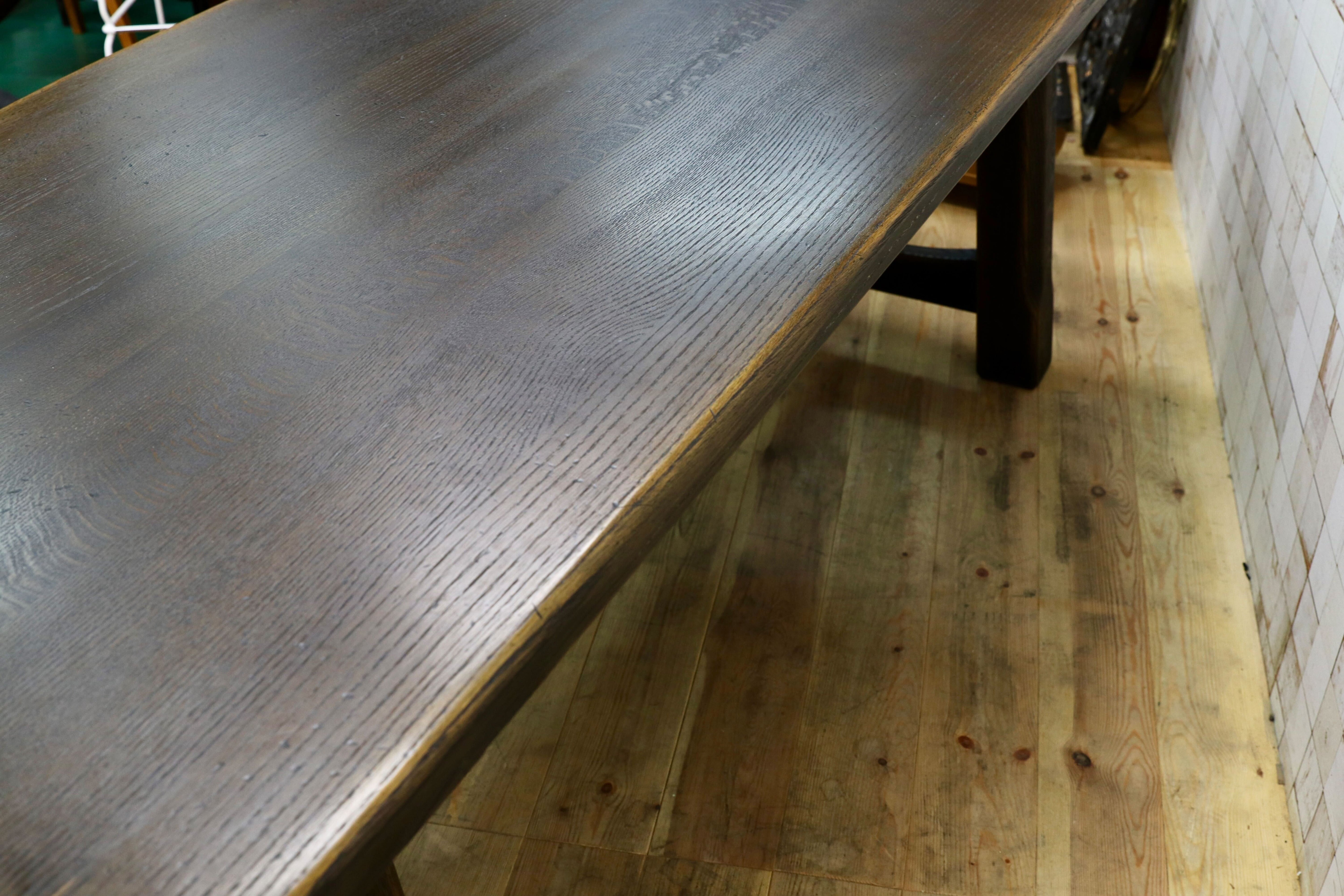 GMIK579B○飛騨産業 / HIDA キツツキ PRYVINCIAL プロヴィンシャル タバーンテーブル ダイニングテーブル 食卓テーブル 最高級 定価61.6万