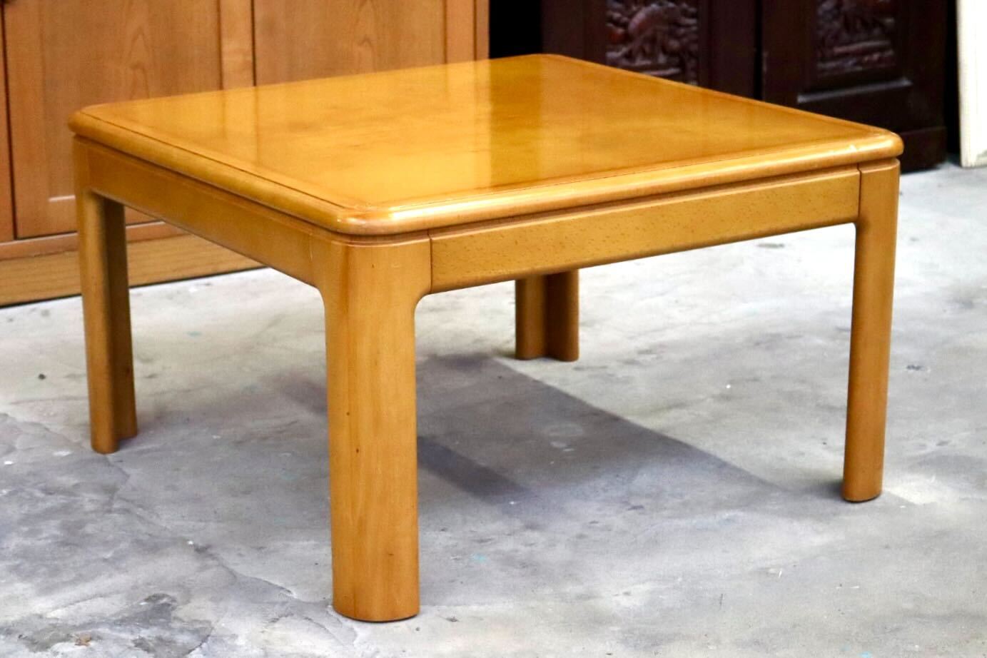 GMIH453D○karimoku / カリモク オールドカリモク センターテーブル ローテーブル リビングテーブル 木製 国産家具