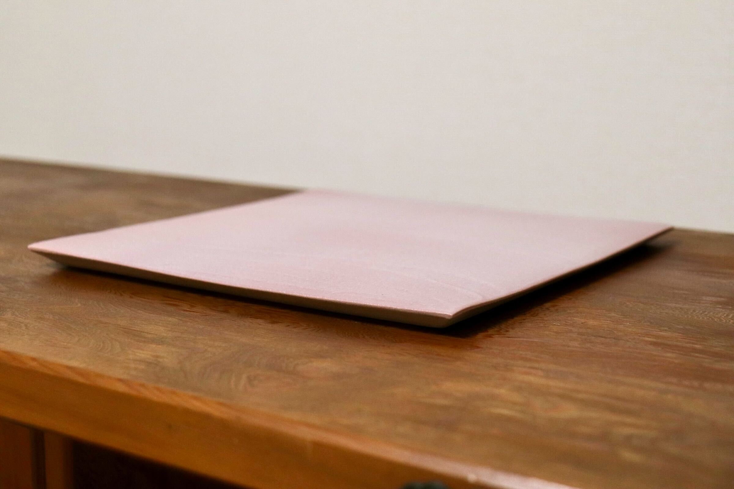 GMIO438○千代市陶房 清水万佐年 丹波焼 板皿 伝統工芸 丹波篠山 陶器 未使用