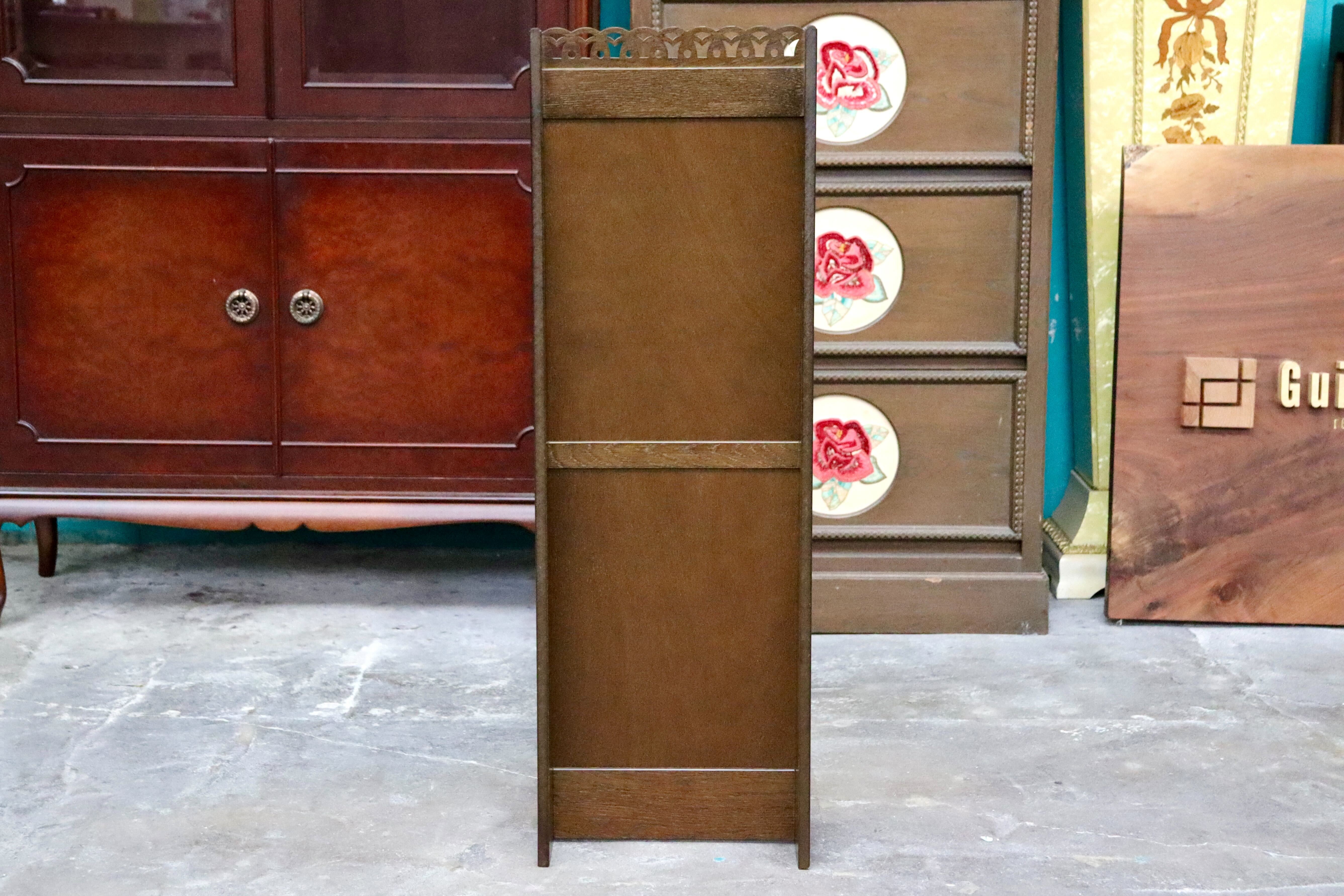 GMIS515○パリの雑貨屋 インテルナ南條 スリッパラック 収納ラック 玄関収納 スリッパ立て 収納棚 レトロ 国産家具