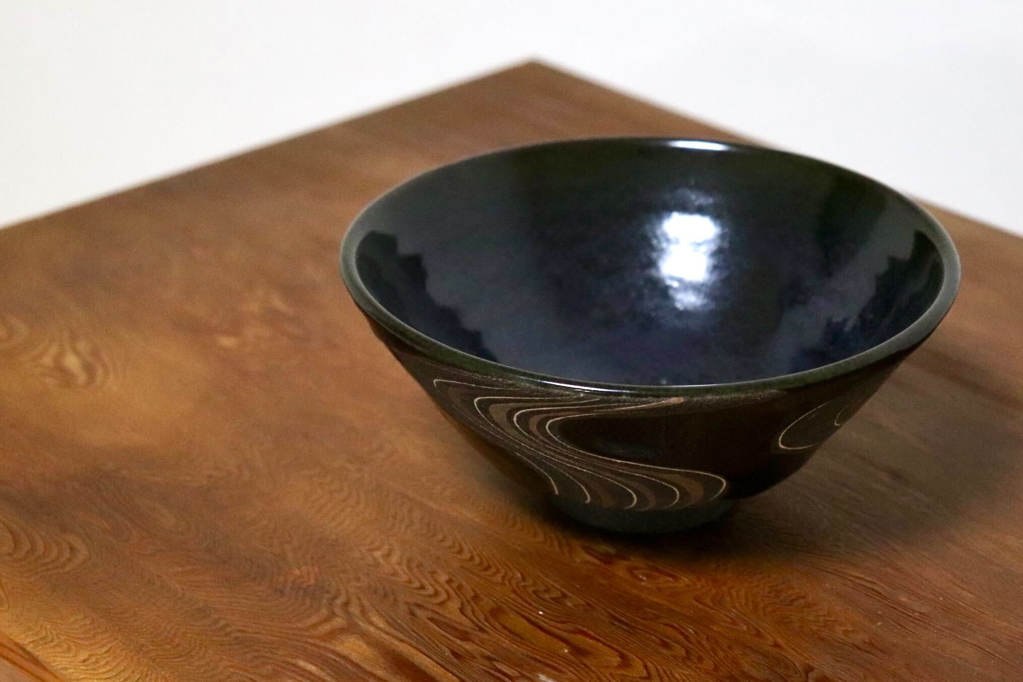 GMIO480B◯市野悟窯 市野哲次 丹波焼 彩色鉢 陶器 丹波篠山 伝統工芸 未使用