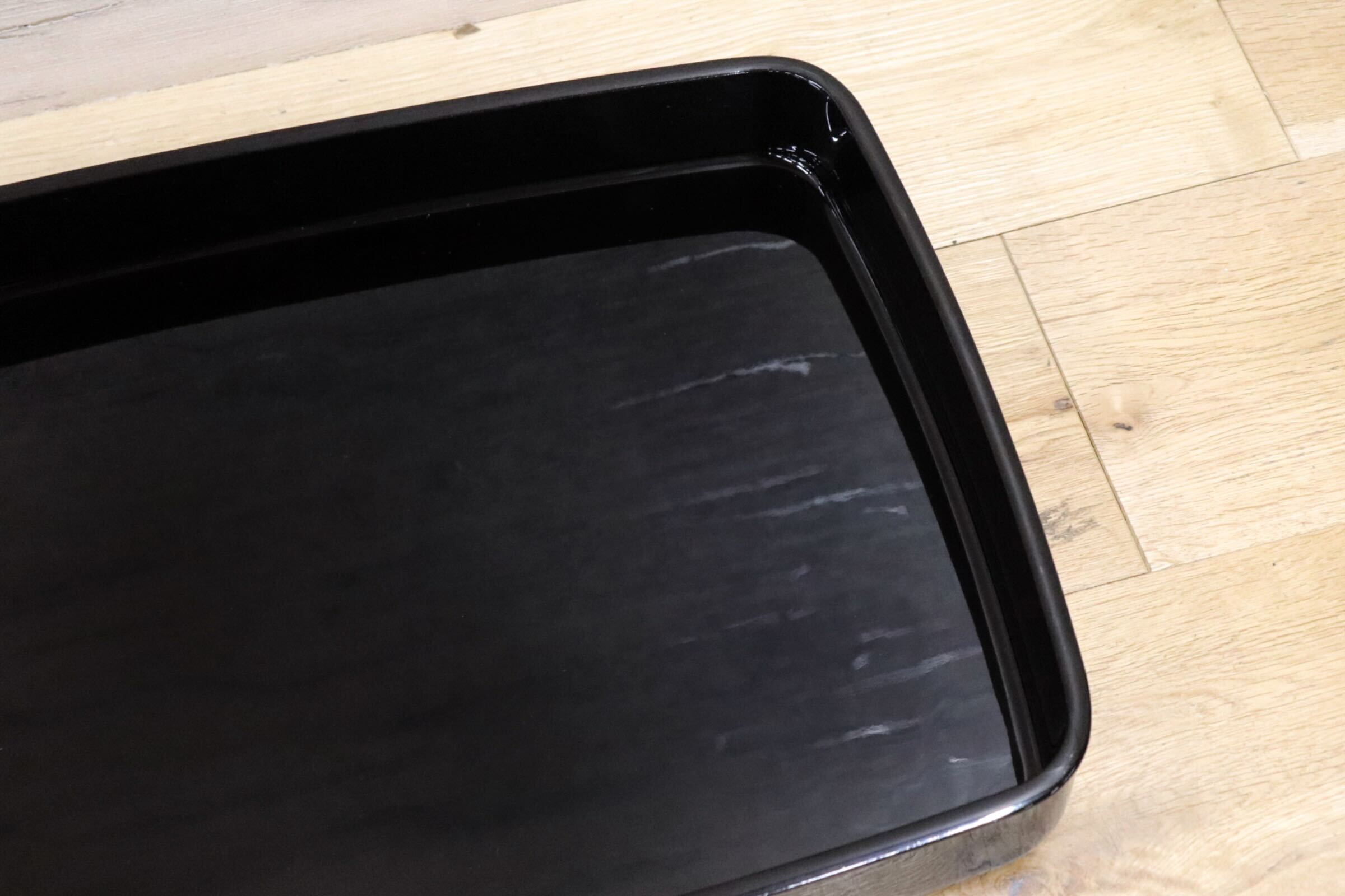 GMFH185○越前漆器 お膳 盆 和善 漆盆 漆塗り 御会席膳 天然木 伝統工芸 越前漆器共同組合 美品