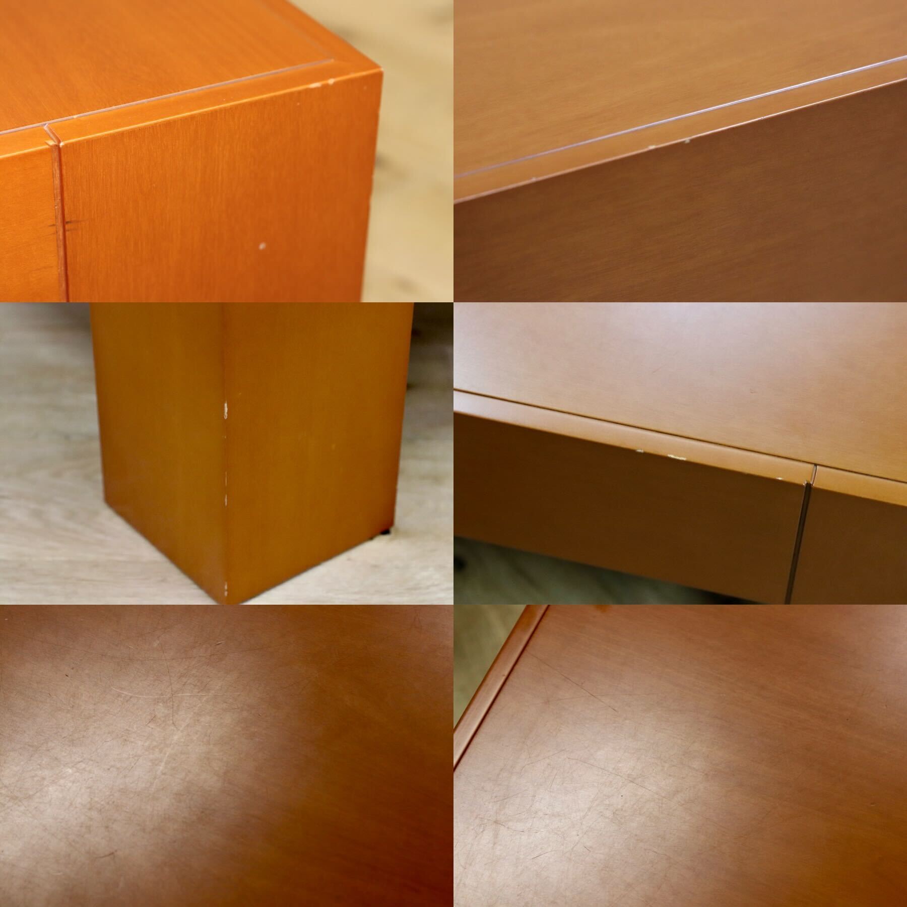 GMHH48○arflex / アルフレックス TALETE タレッテ チニ・ボエリ センターテーブル リビングテーブル イタリアモダン 木製 定価約22万