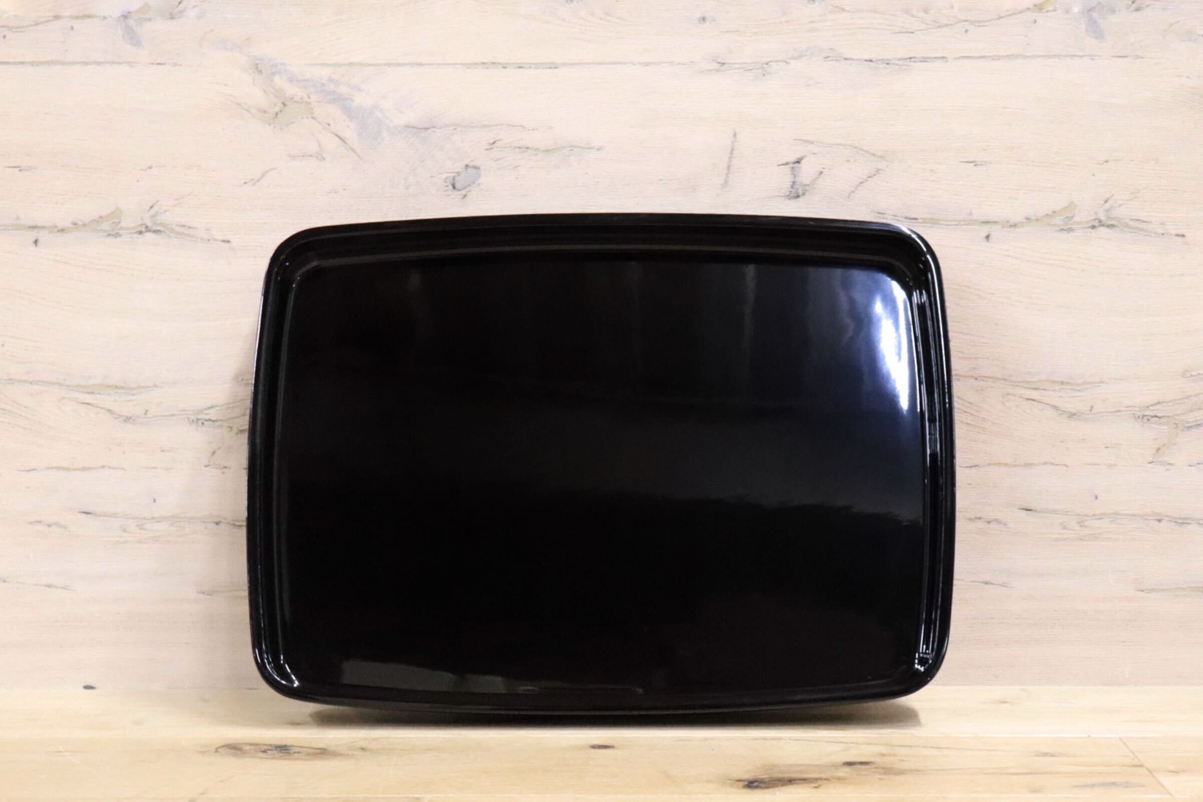 GMFH185○越前漆器 お膳 盆 和善 漆盆 漆塗り 御会席膳 天然木 伝統工芸 越前漆器共同組合 美品