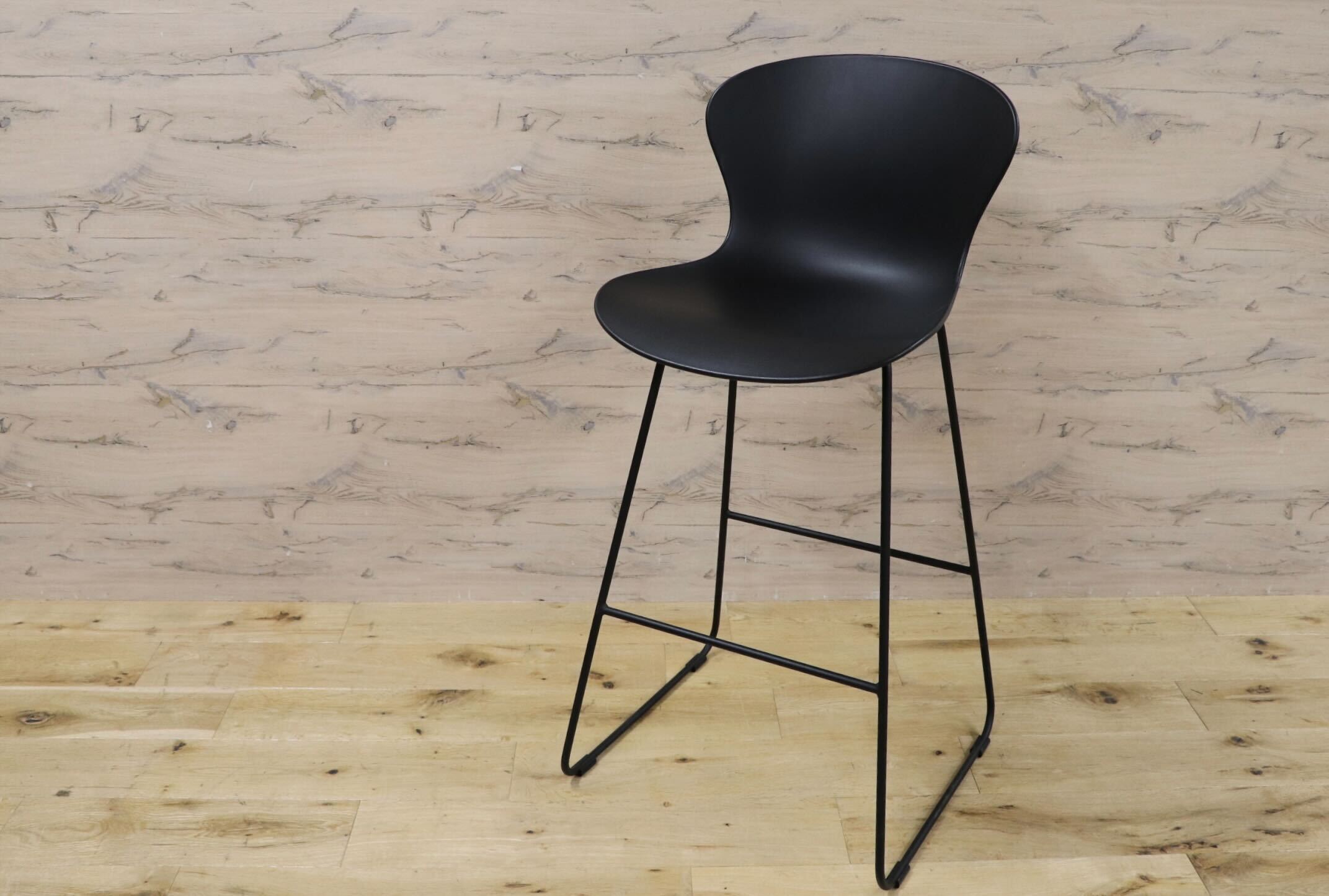 GMHS426A○BoConcept / ボーコンセプト Adelaide アデレード カウンターチェア ブラック Henrik Pedersen 椅子 デンマーク 北欧 展示品