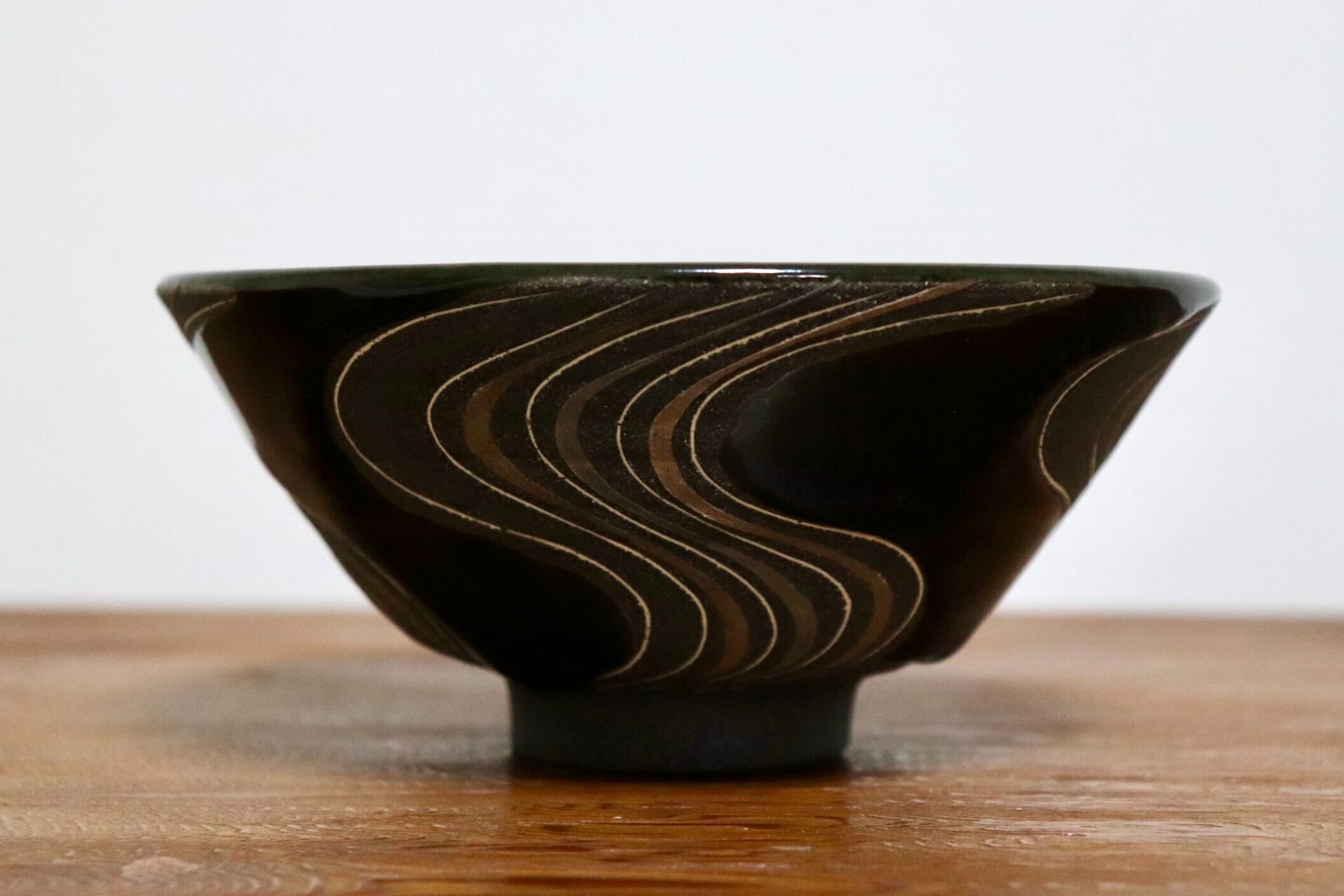 GMIO480B◯市野悟窯 市野哲次 丹波焼 彩色鉢 陶器 丹波篠山 伝統工芸 未使用