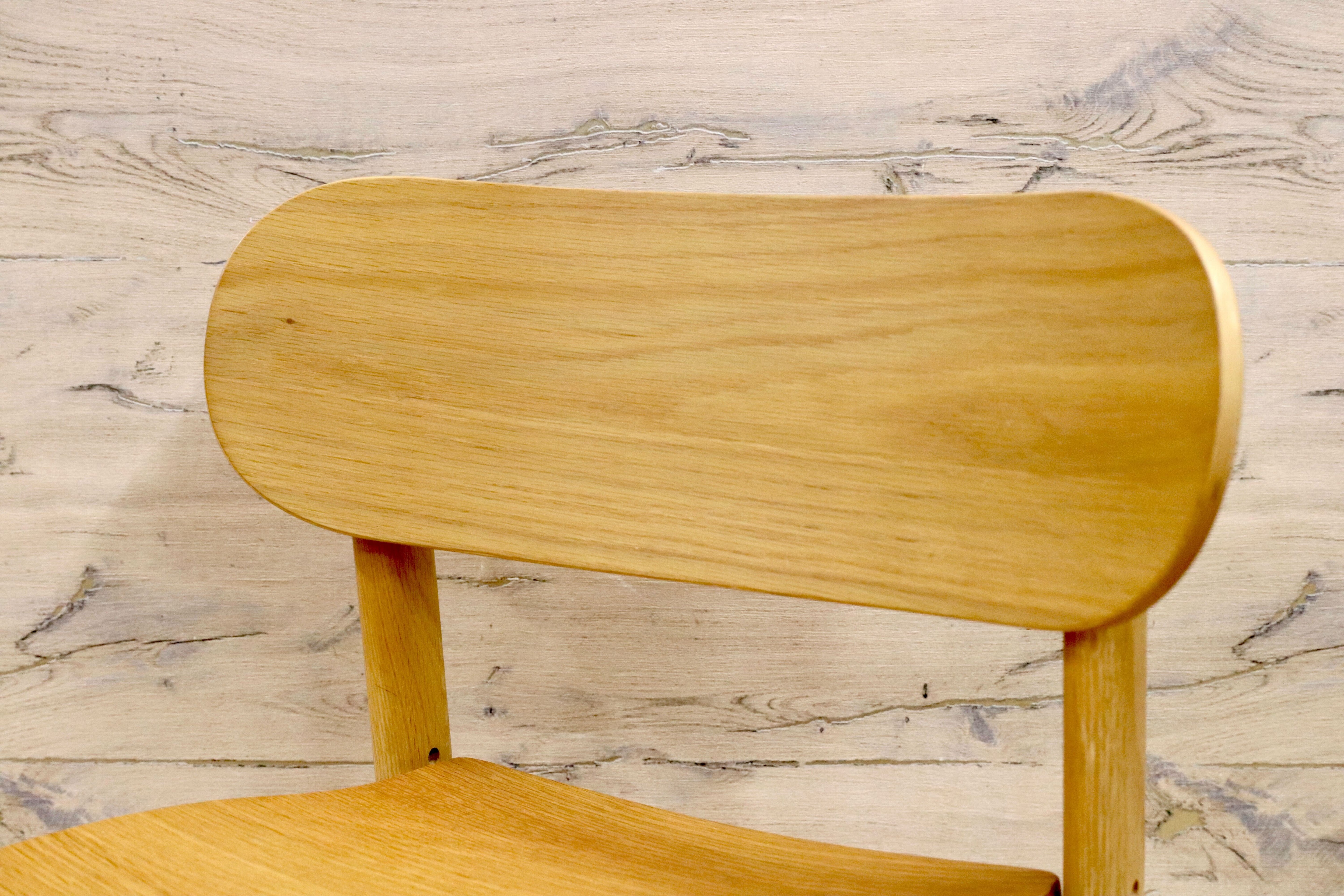 GMHH51○ACTUS / アクタス SARCLE チェア ダイニングチェア 椅子 デスクチェア オーク材 北欧スタイル 定価約4.3万 展示品