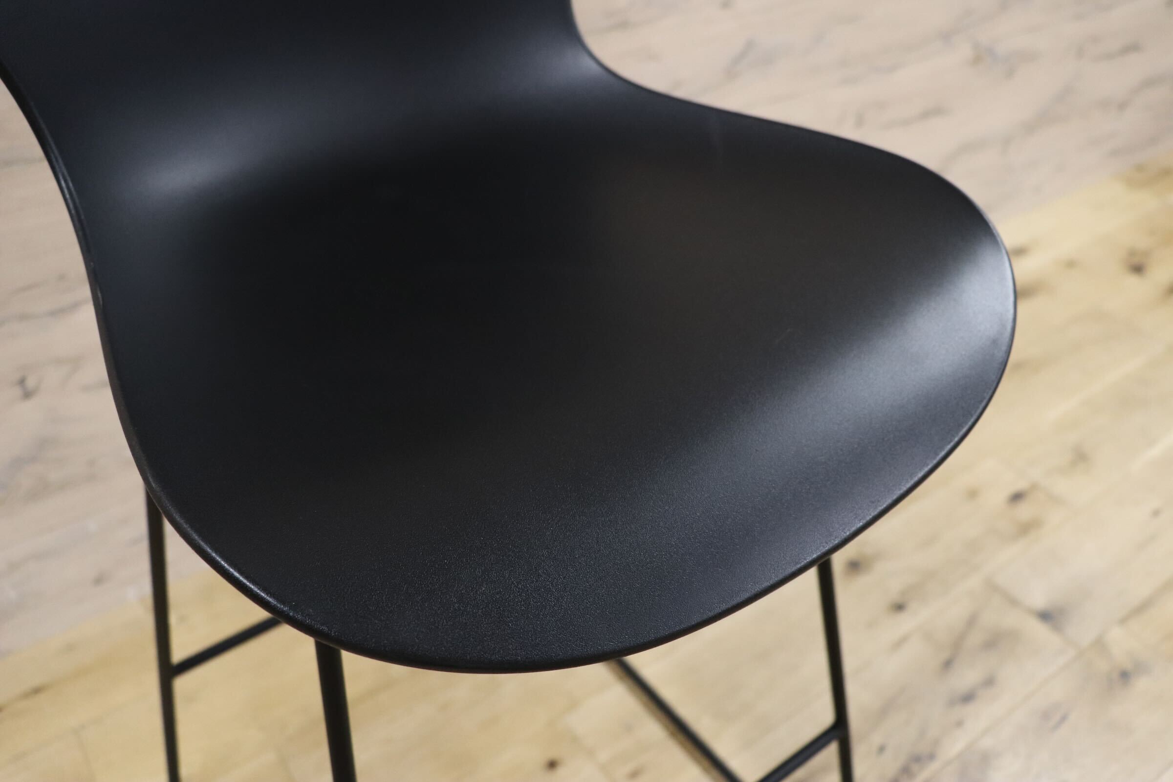 GMHS426A○BoConcept / ボーコンセプト Adelaide アデレード カウンターチェア ブラック Henrik Pedersen 椅子 デンマーク 北欧 展示品