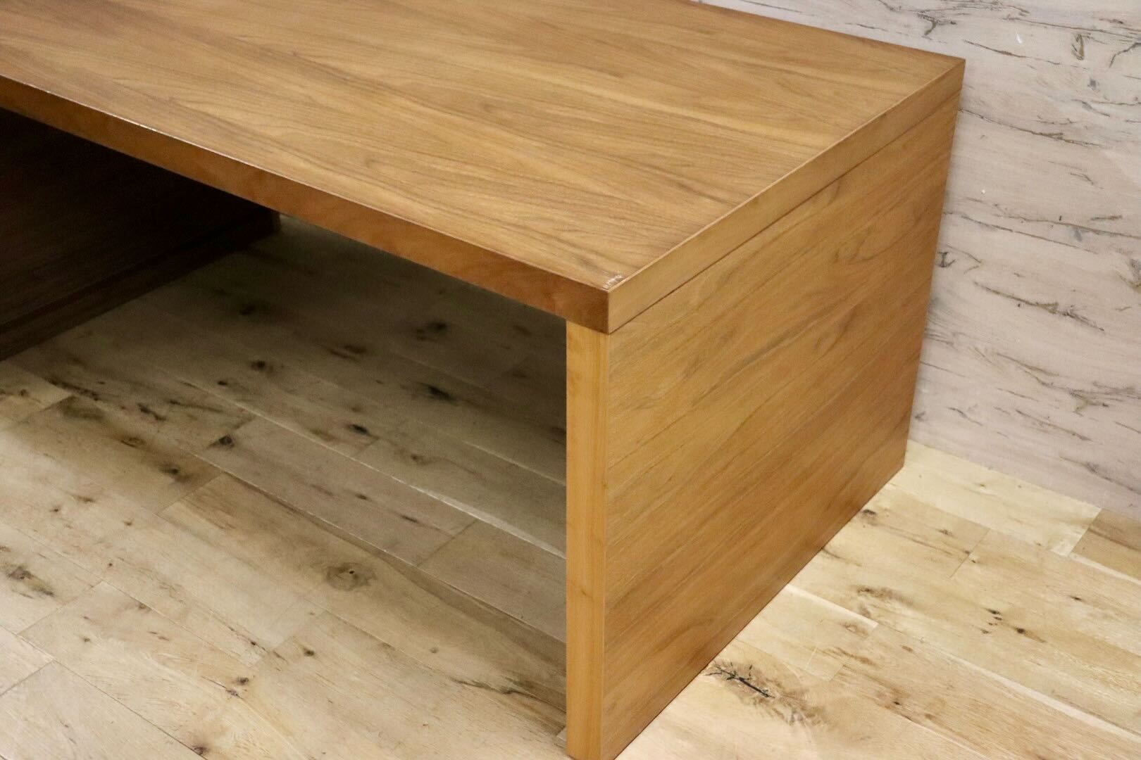 GMIS333C○ACTUS / アクタス 北欧スタイル ダイニングテーブル 食卓テーブル 作業台 ウォールナット 収納棚 ミーティングテーブル