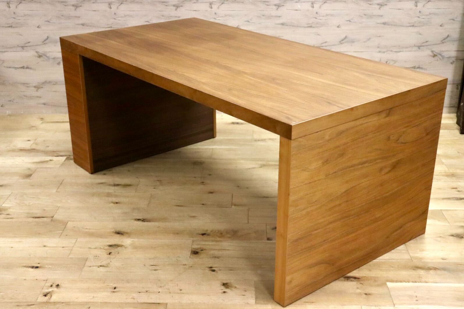 GMIS333C○ACTUS / アクタス 北欧スタイル ダイニングテーブル 食卓テーブル 作業台 ウォールナット 収納棚 ミーティングテーブル