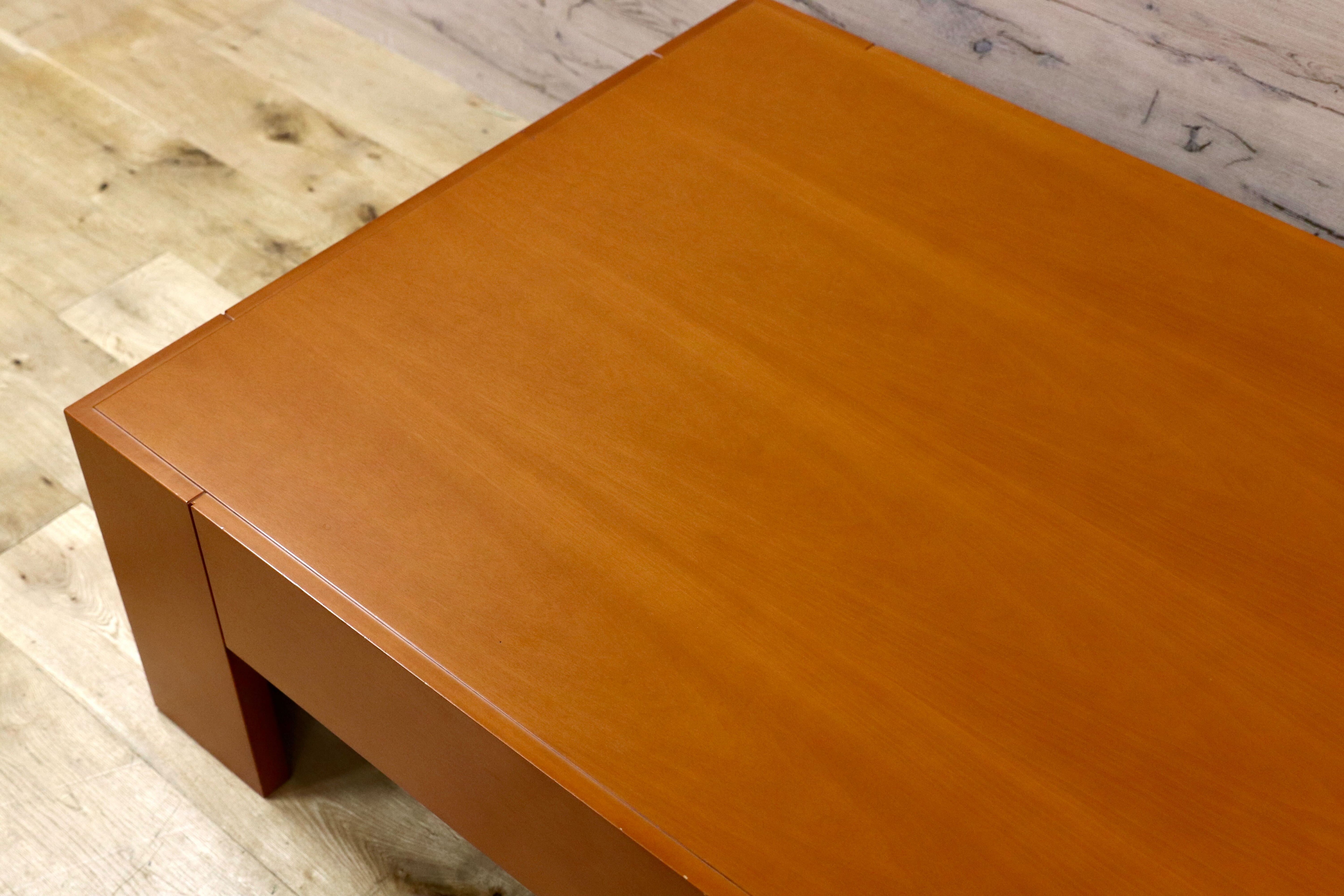 GMHH48○arflex / アルフレックス TALETE タレッテ チニ・ボエリ センターテーブル リビングテーブル イタリアモダン 木製 定価約22万