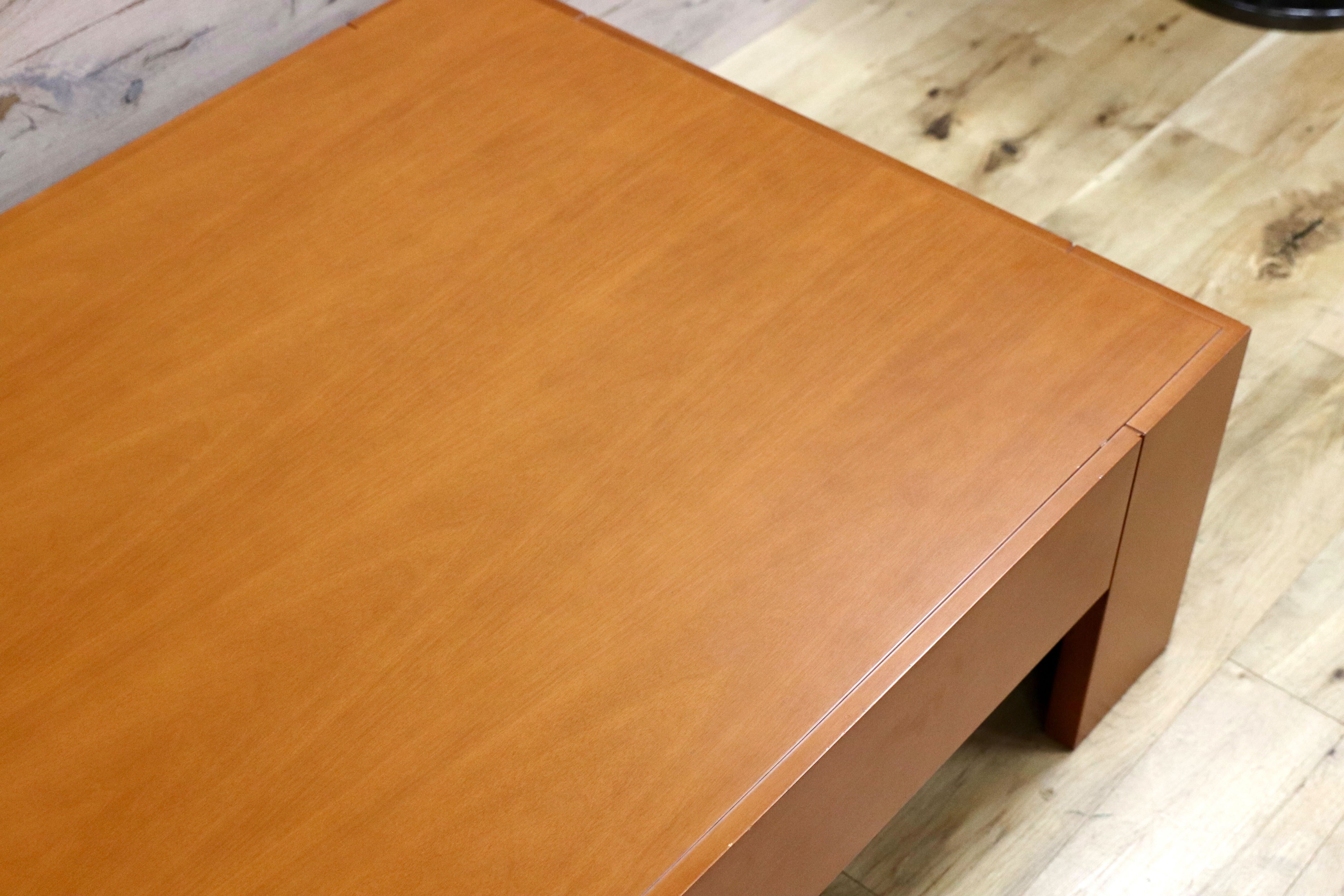 GMHH48○arflex / アルフレックス TALETE タレッテ チニ・ボエリ センターテーブル リビングテーブル イタリアモダン 木製 定価約22万