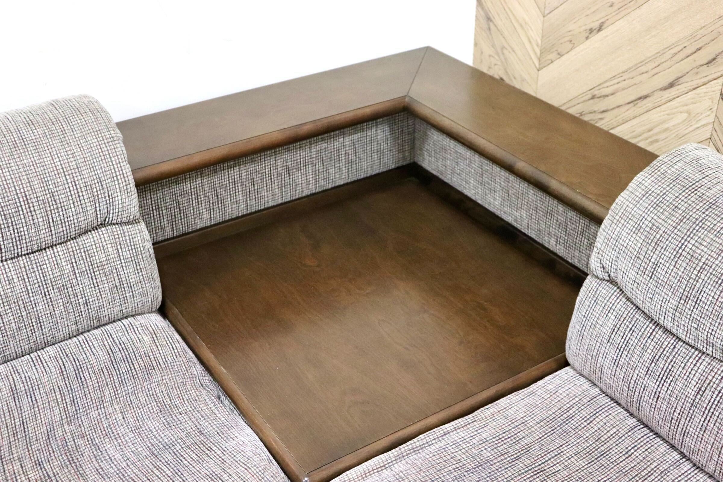 GMGH325○モリシゲ / MORISHIGE 3人掛けソファ トリプルソファ セパレート テーブル コーナーソファ ファブリック 応接 ロビー IDC大塚家具