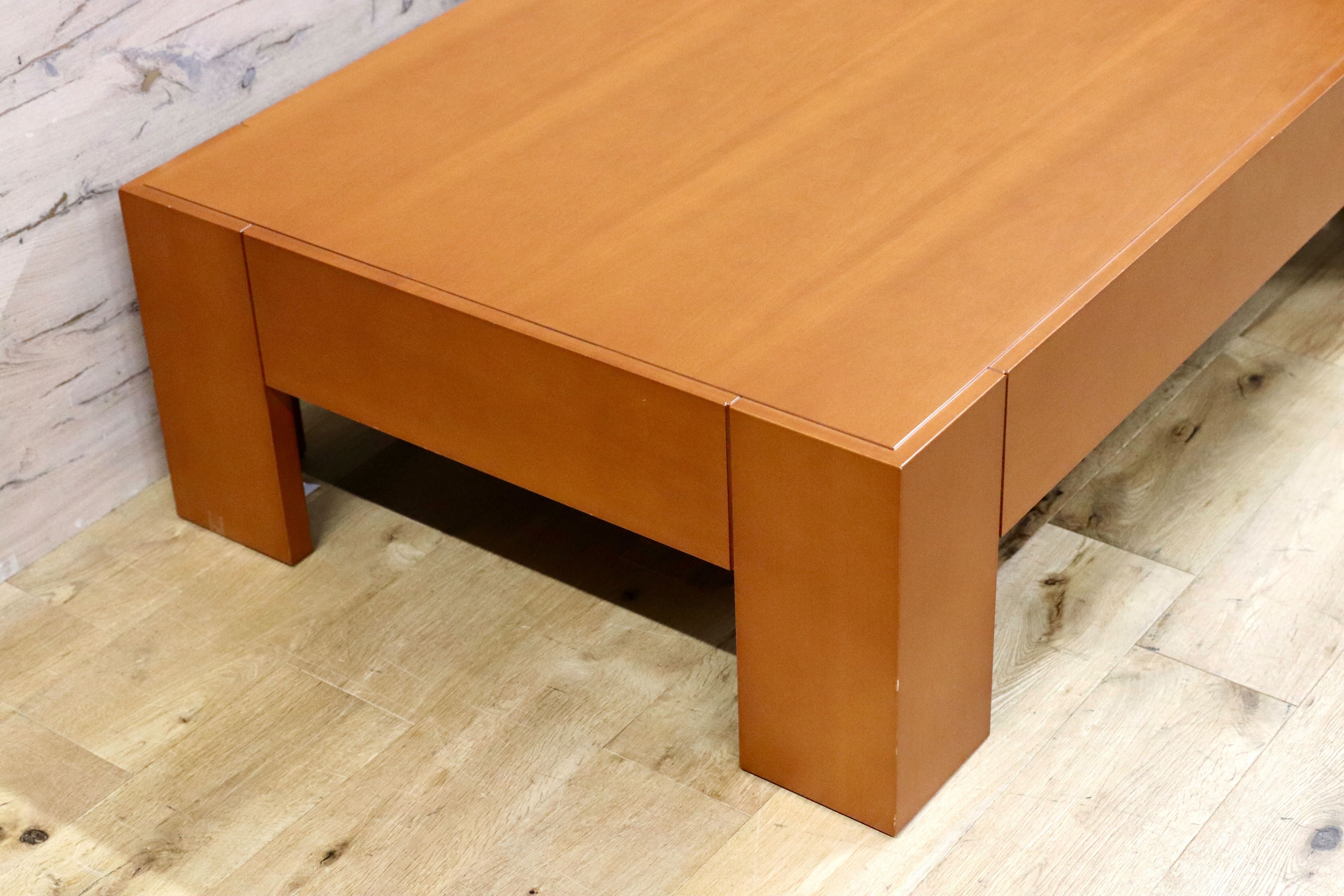 GMHH48○arflex / アルフレックス TALETE タレッテ チニ・ボエリ センターテーブル リビングテーブル イタリアモダン 木製 定価約22万