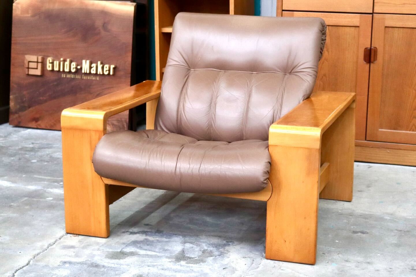 GMIH453E○karimoku / カリモク オールドカリモク ラウンジチェア パーソナルチェア 椅子 シングルソファ モダン ヴィンテージ