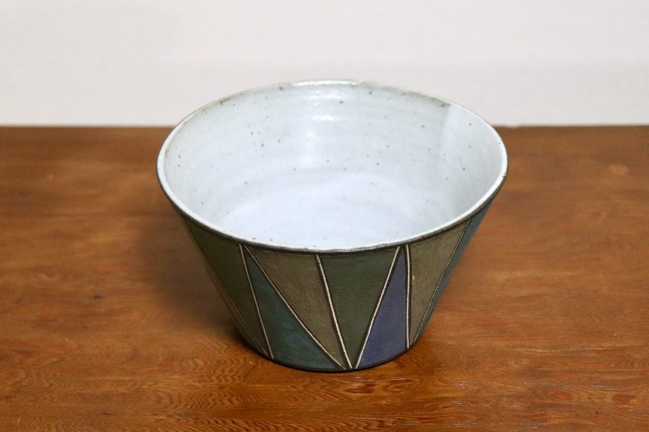 GMIO475A◯市野悟窯 市野哲次 丹波焼 スタッキングボウル 陶器 丹波篠山 伝統工芸 未使用