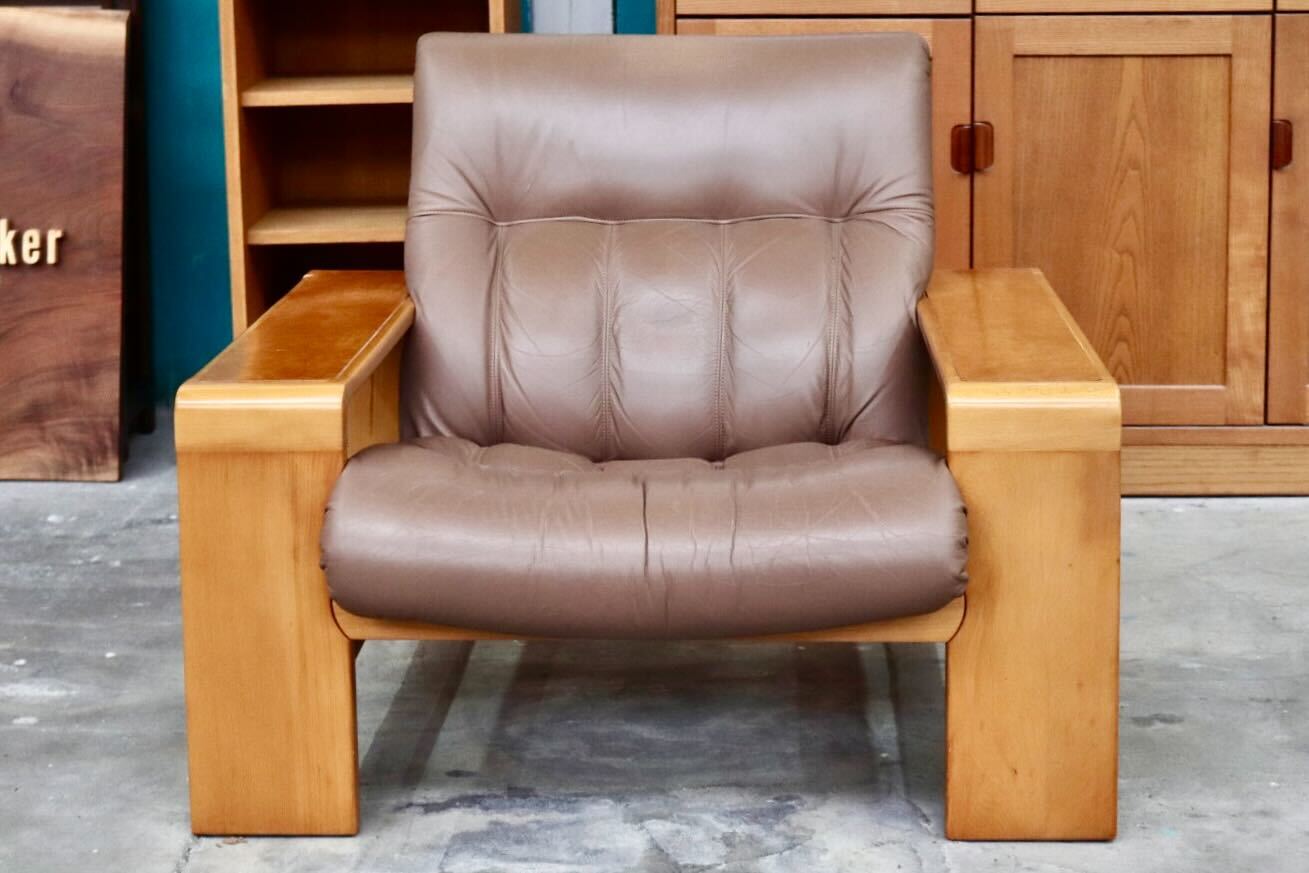 GMIH453E○karimoku / カリモク オールドカリモク ラウンジチェア パーソナルチェア 椅子 シングルソファ モダン ヴィンテージ