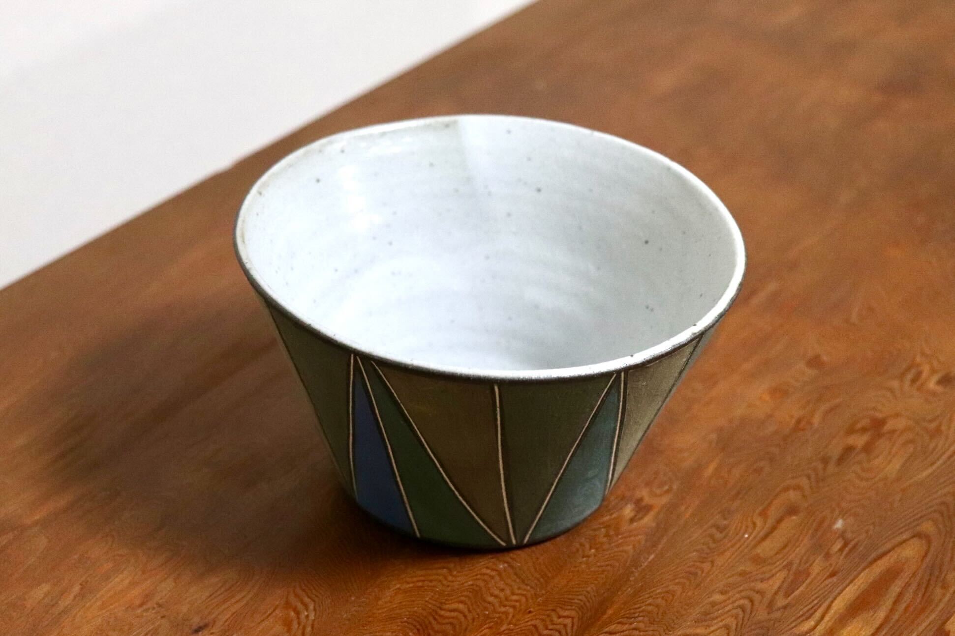 GMIO475A◯市野悟窯 市野哲次 丹波焼 スタッキングボウル 陶器 丹波篠山 伝統工芸 未使用