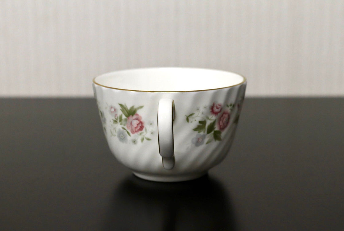 GMJH332AU○MINTON / ミントン SPRING BOUQUET スプリングブーケ カップ&ソーサー プレート イギリス製 西洋 ヴィンテージ 廃盤 稀少