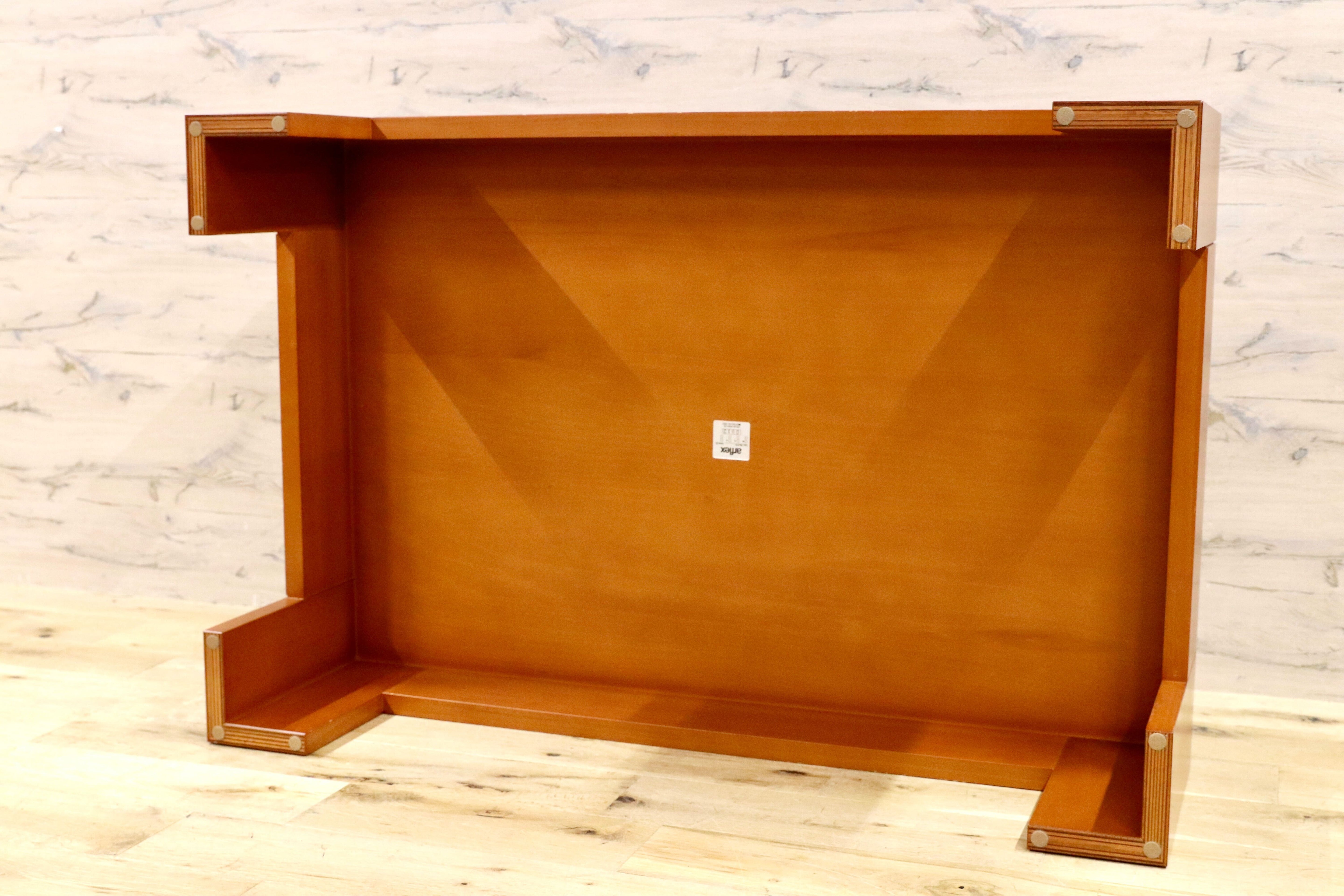 GMHH48○arflex / アルフレックス TALETE タレッテ チニ・ボエリ センターテーブル リビングテーブル イタリアモダン 木製 定価約22万