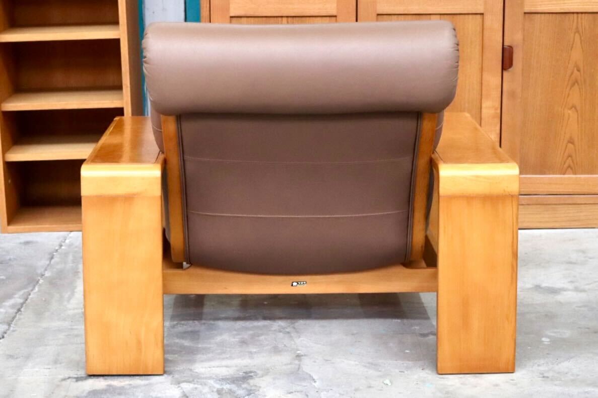 GMIH453E○karimoku / カリモク オールドカリモク ラウンジチェア パーソナルチェア 椅子 シングルソファ モダン ヴィンテージ