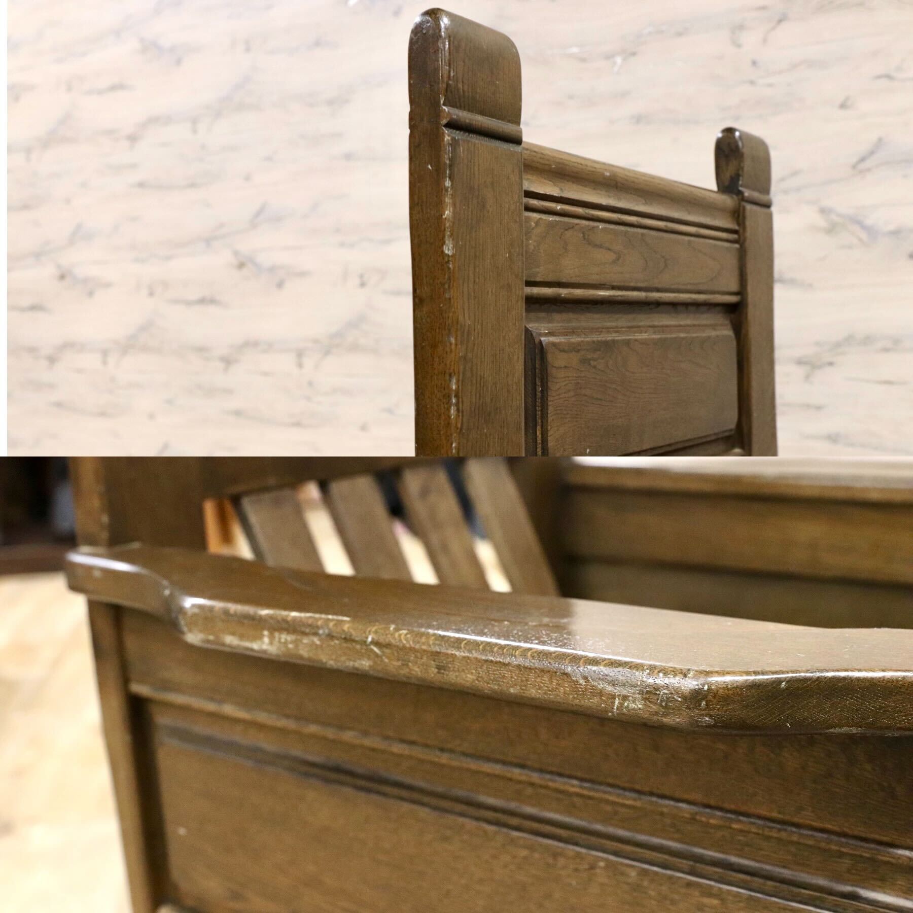 GMFS323○神戸家具 洋家具 アンティーク チェア 椅子 オーク無垢材 レトロ カントリー クッション無し このオークションの統計情報