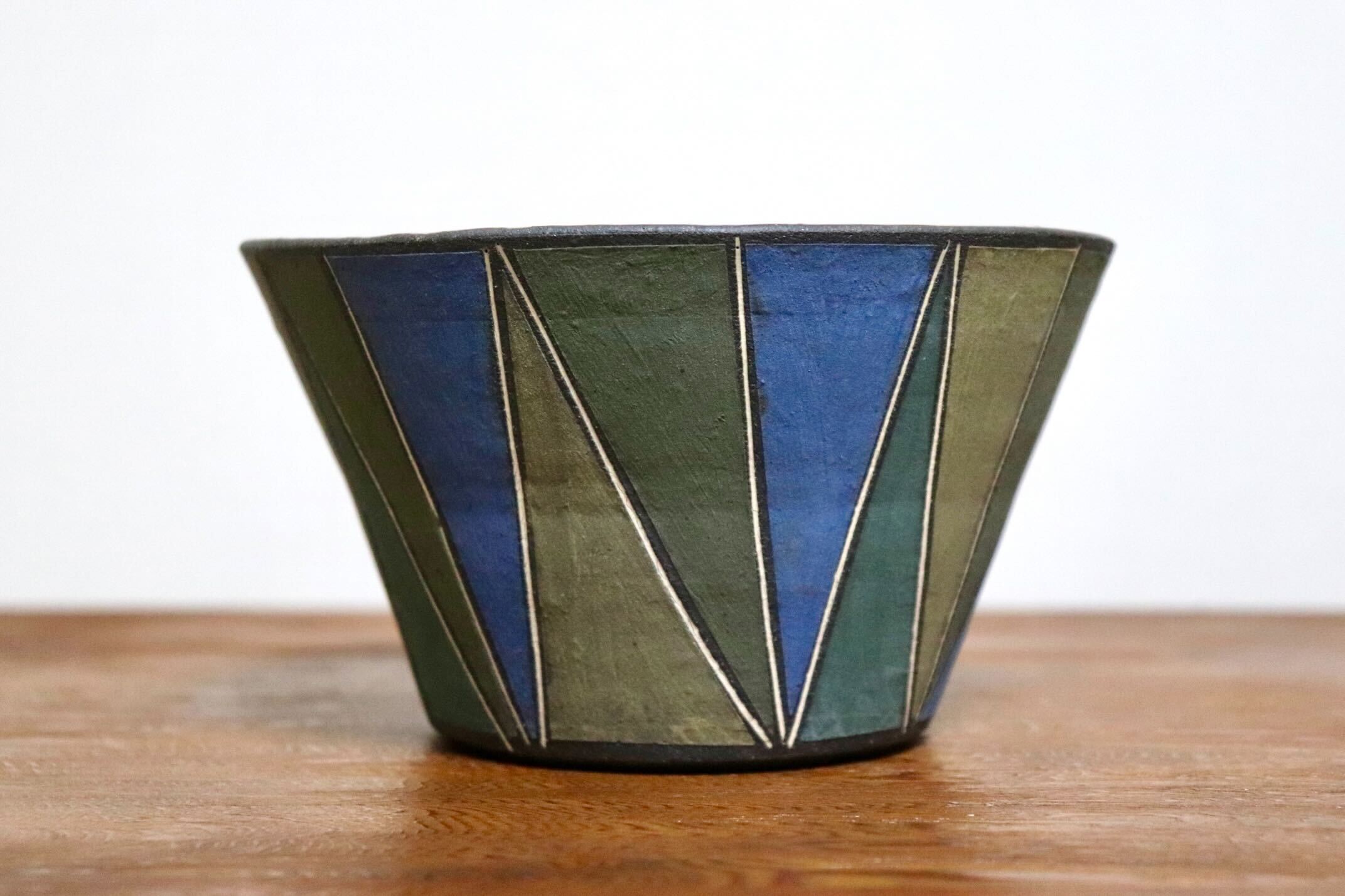 GMIO475A◯市野悟窯 市野哲次 丹波焼 スタッキングボウル 陶器 丹波篠山 伝統工芸 未使用