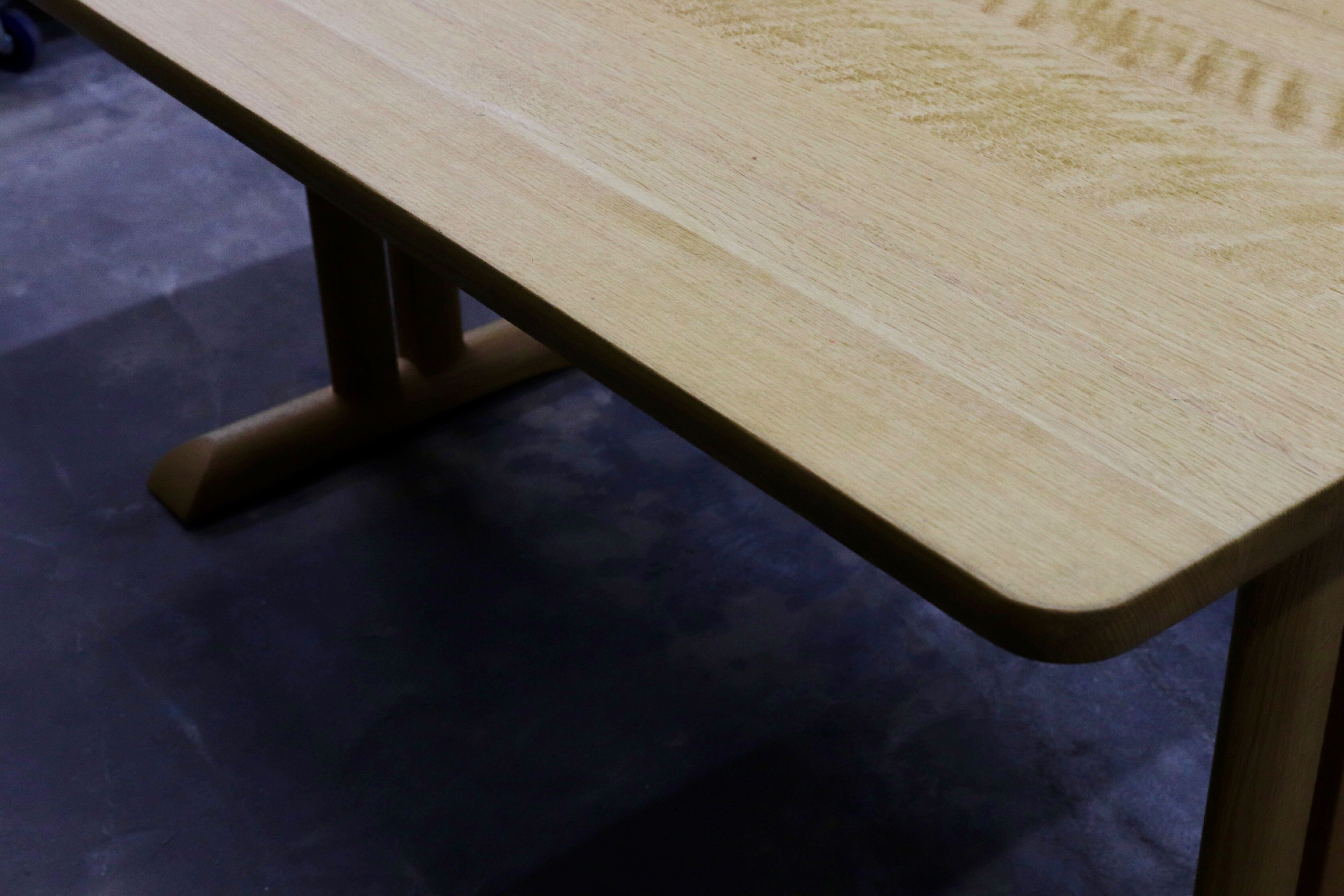 GMIK594○飛騨産業 / HIDA キツツキ KAYA カヤ ダイニングテーブル 食卓テーブル オーク無垢材 ナチュラル 北欧スタイル モダン