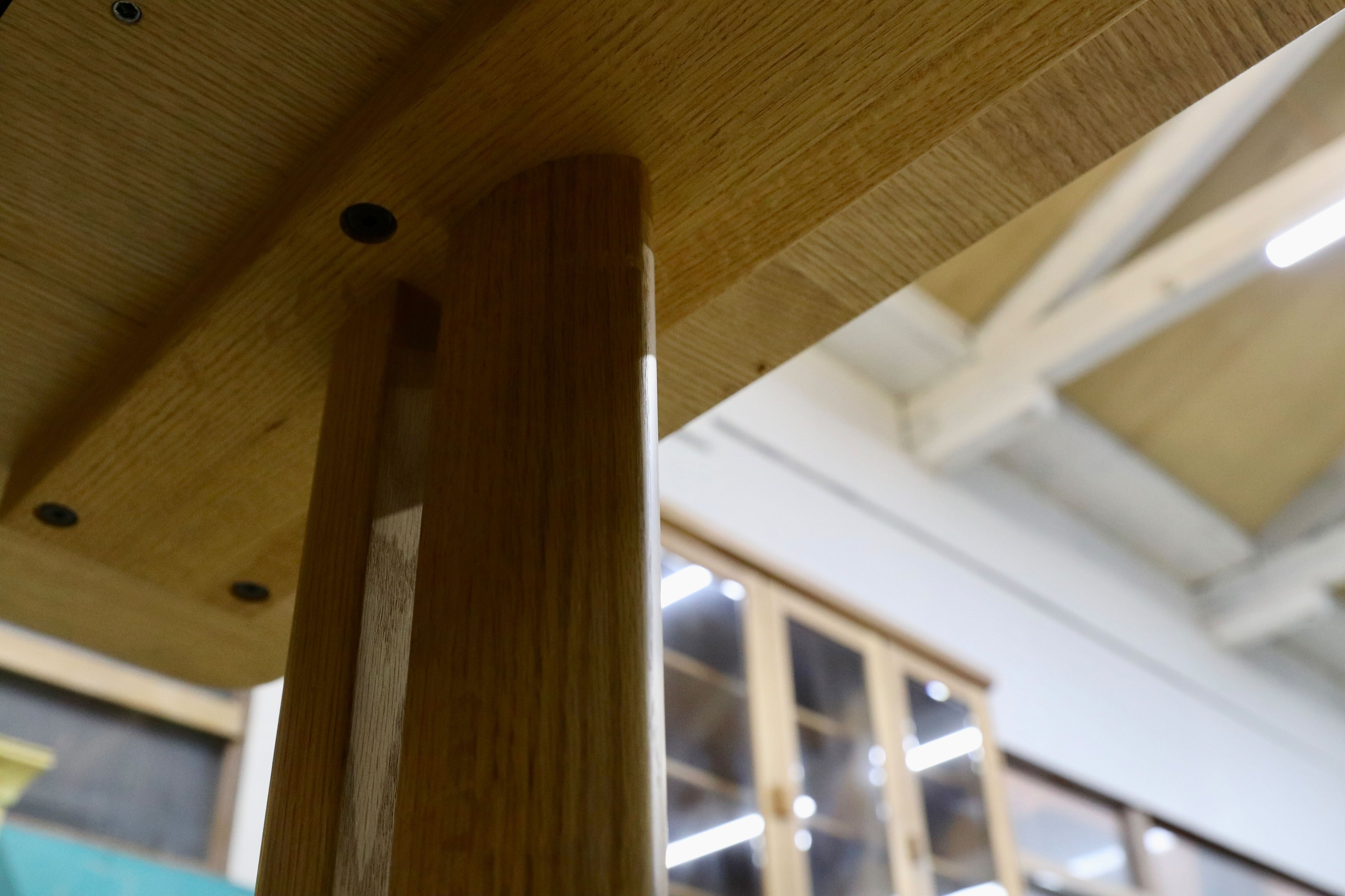 GMIK594○飛騨産業 / HIDA キツツキ KAYA カヤ ダイニングテーブル 食卓テーブル オーク無垢材 ナチュラル 北欧スタイル モダン