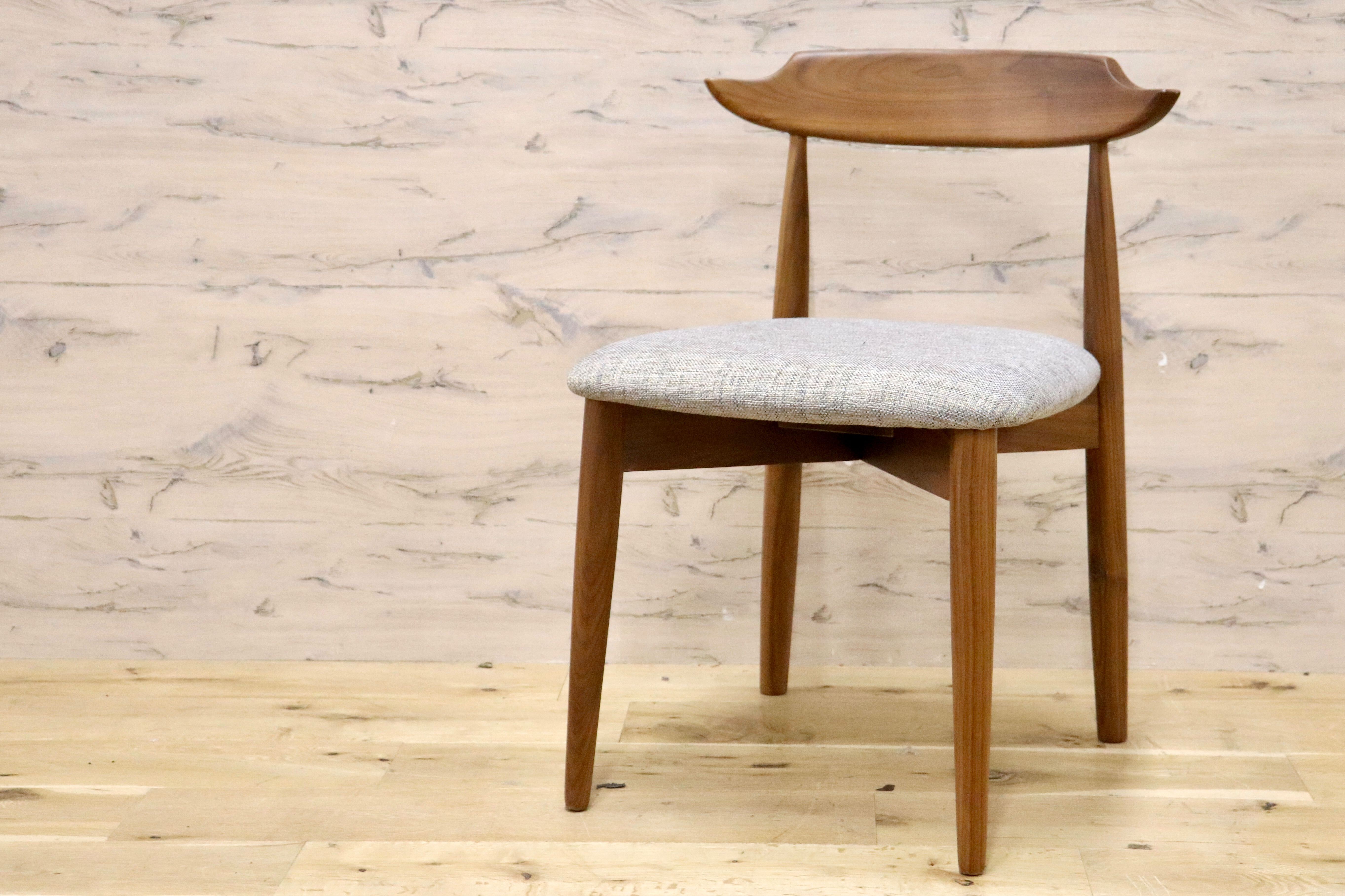 GMHN320C○ CHERRY FURNITURE / 桜屋工業 チェリー ダイニングチェア 椅子 ファブリック 北欧スタイル シンプル モダン 展示未使用品