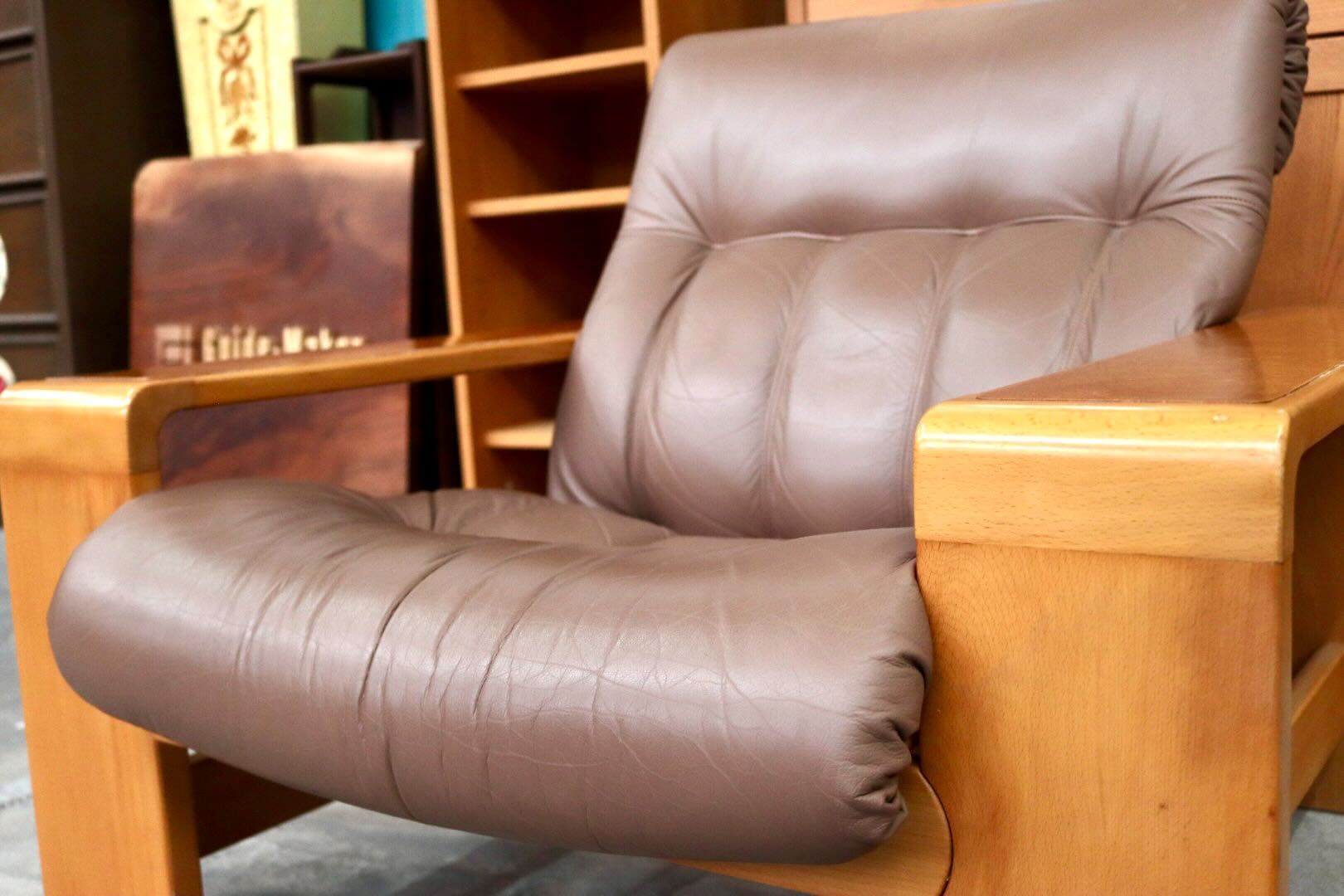 GMIH453E○karimoku / カリモク オールドカリモク ラウンジチェア パーソナルチェア 椅子 シングルソファ モダン ヴィンテージ