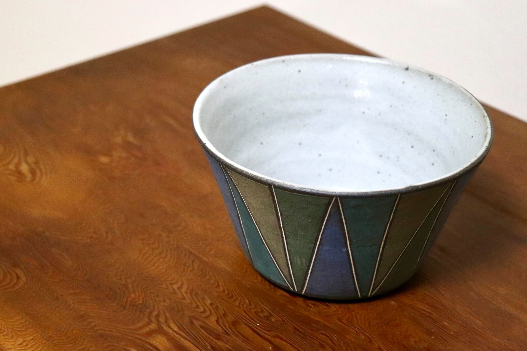 GMIO475B◯市野悟窯 市野哲次 丹波焼 スタッキングボウル 陶器 丹波篠山 伝統工芸 未使用