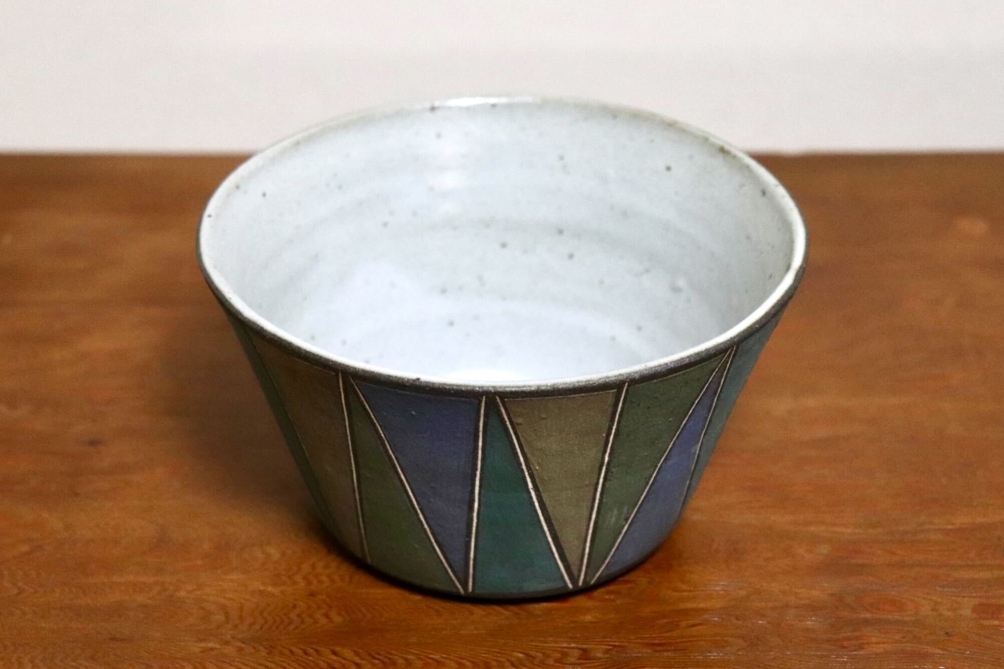 GMIO475B◯市野悟窯 市野哲次 丹波焼 スタッキングボウル 陶器 丹波篠山 伝統工芸 未使用