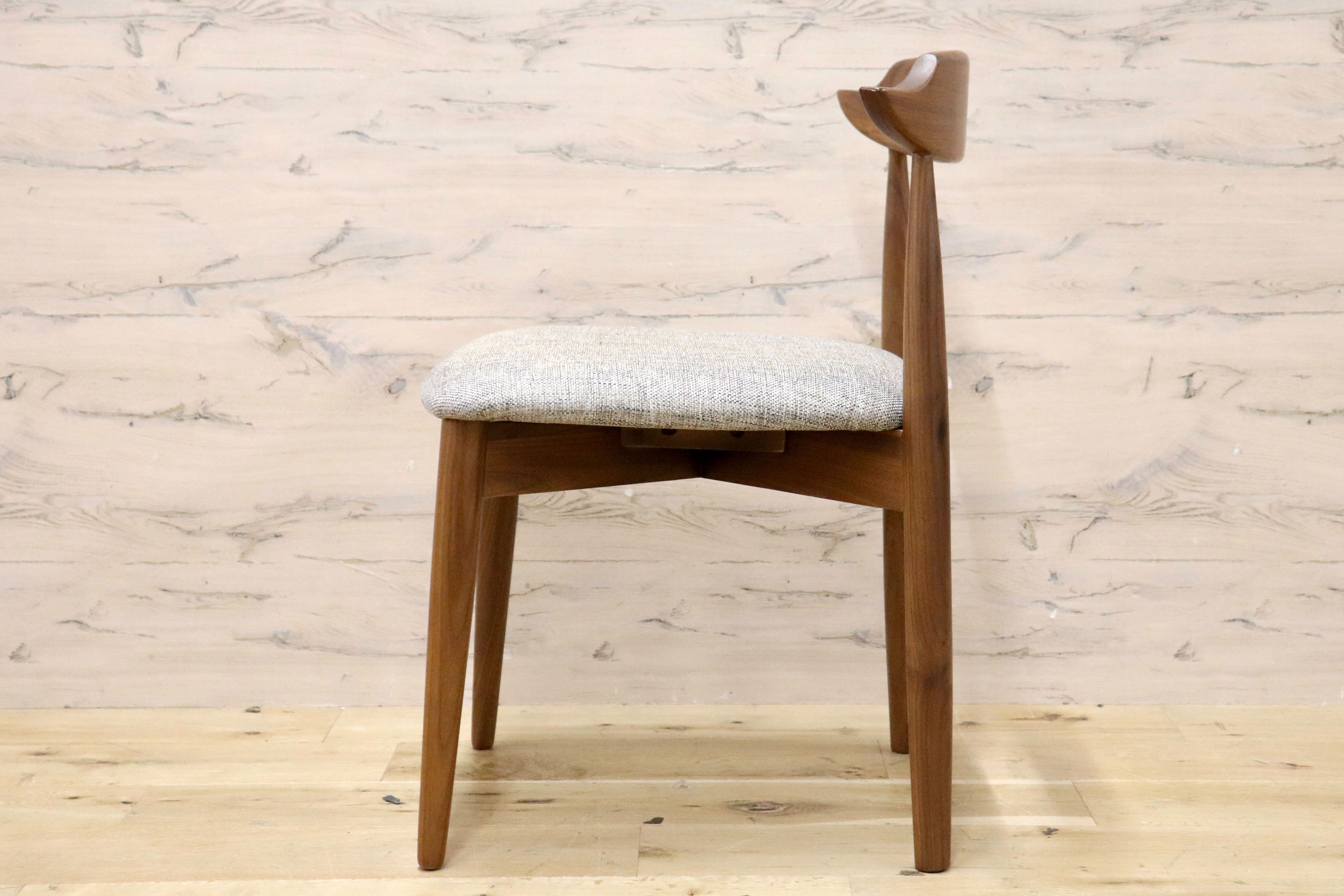 GMHN320C○ CHERRY FURNITURE / 桜屋工業 チェリー ダイニングチェア 椅子 ファブリック 北欧スタイル シンプル モダン 展示未使用品