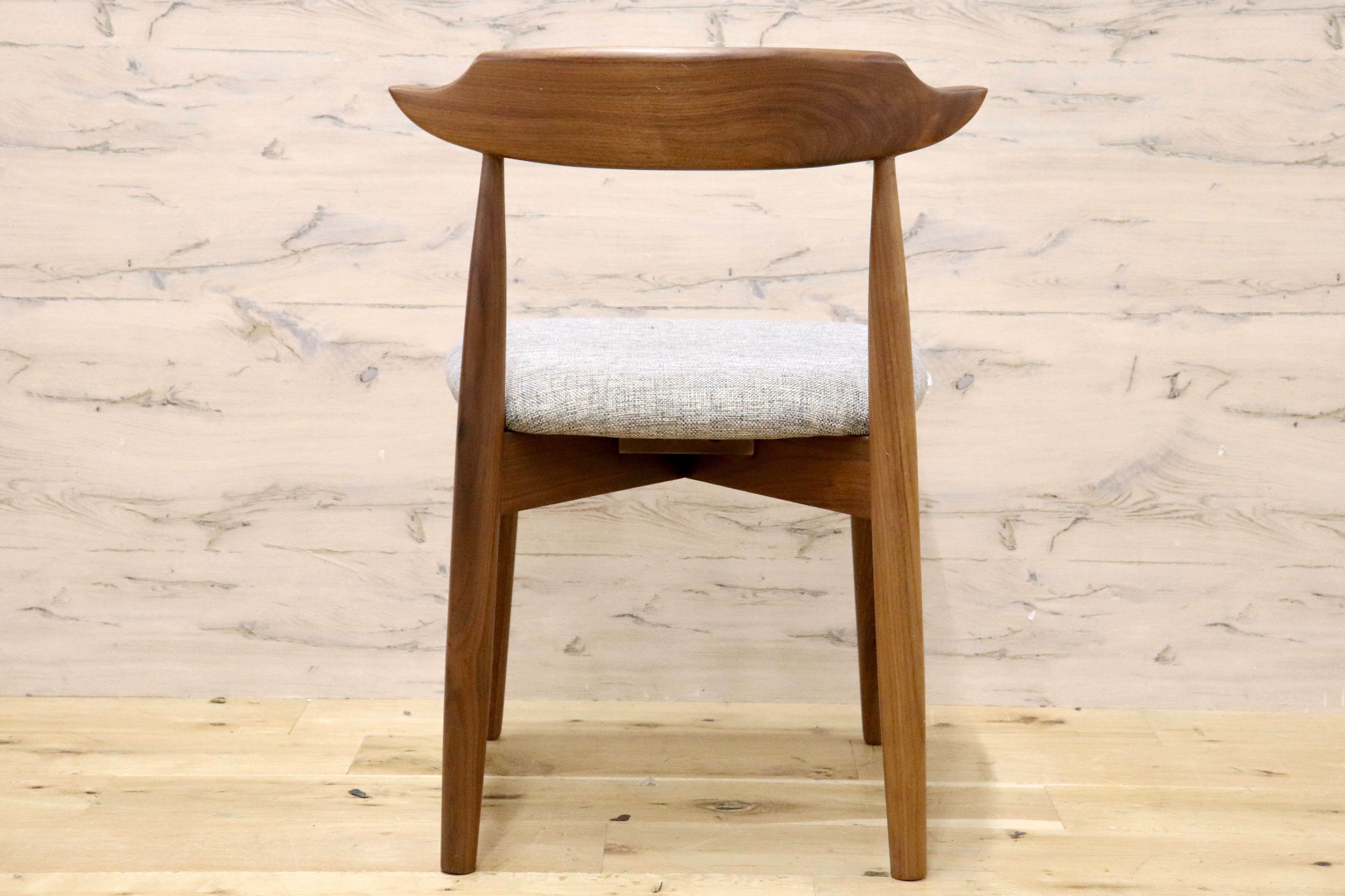 GMHN320C○ CHERRY FURNITURE / 桜屋工業 チェリー ダイニングチェア 椅子 ファブリック 北欧スタイル シンプル モダン 展示未使用品