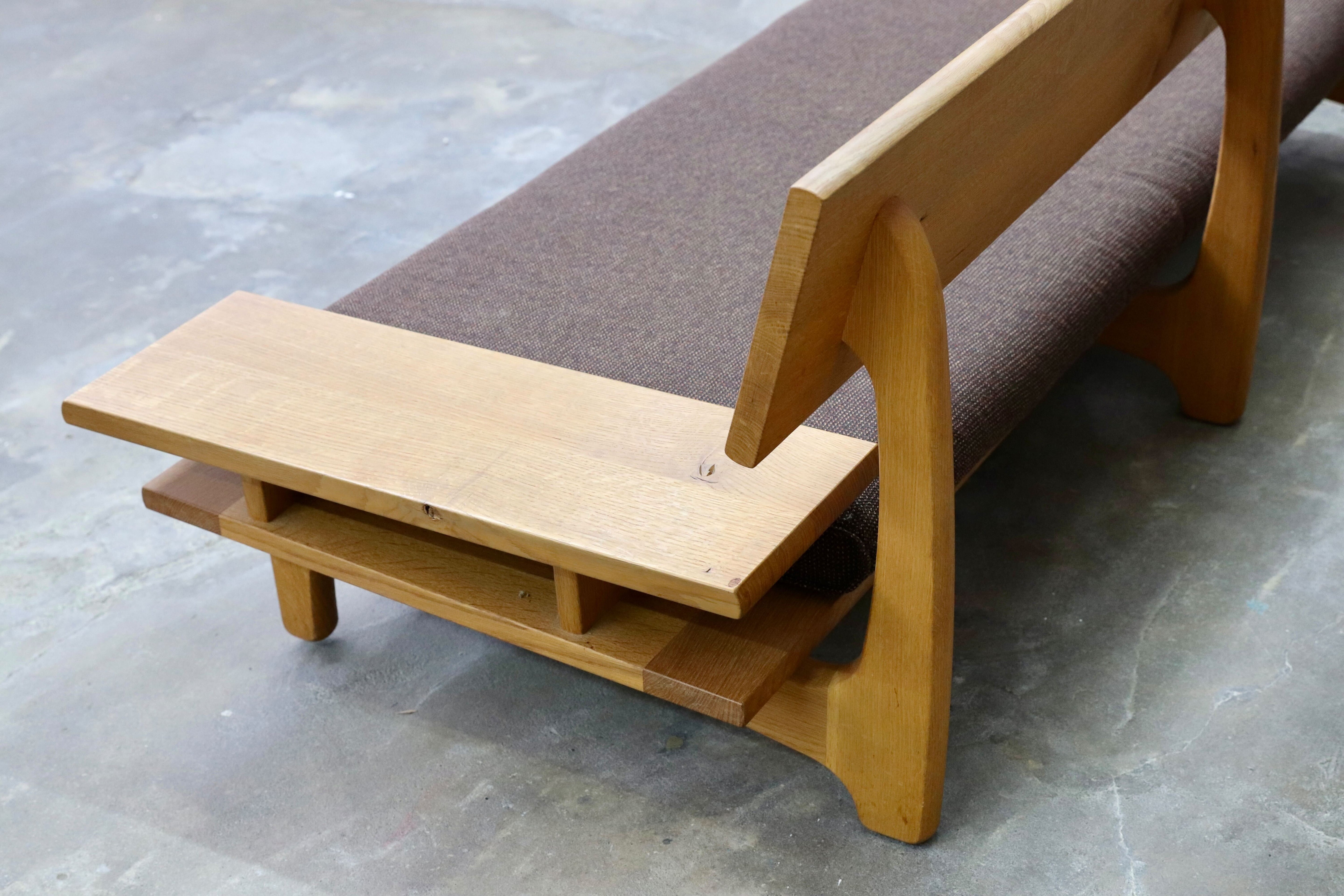 GMIK612A○飛騨産業 / HIDA キツツキ 森のとこば 3人掛けソファ トリプルソファ オーク無垢材 長椅子 IDC大塚家具 節入り 約36万