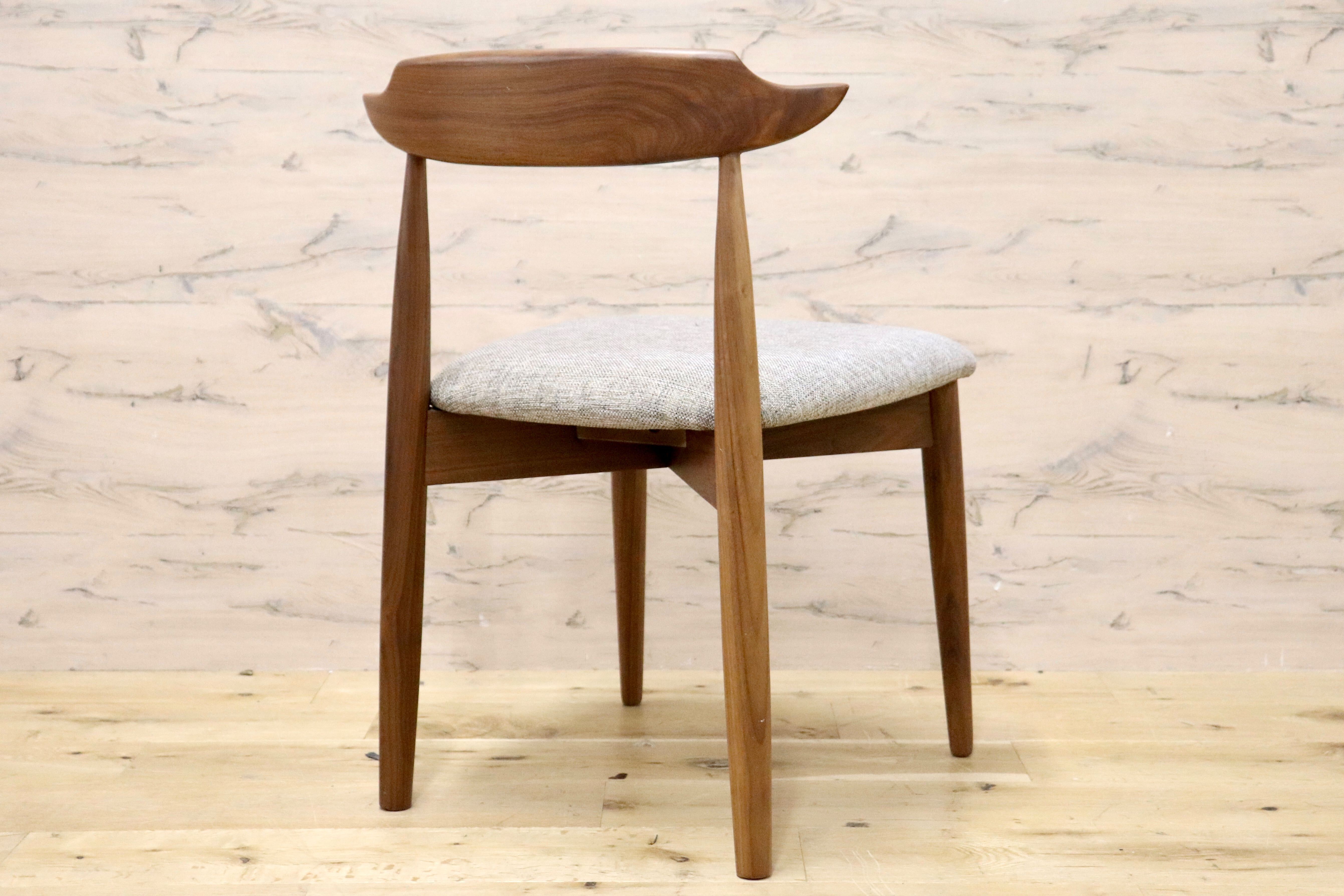 GMHN320C○ CHERRY FURNITURE / 桜屋工業 チェリー ダイニングチェア 椅子 ファブリック 北欧スタイル シンプル モダン 展示未使用品