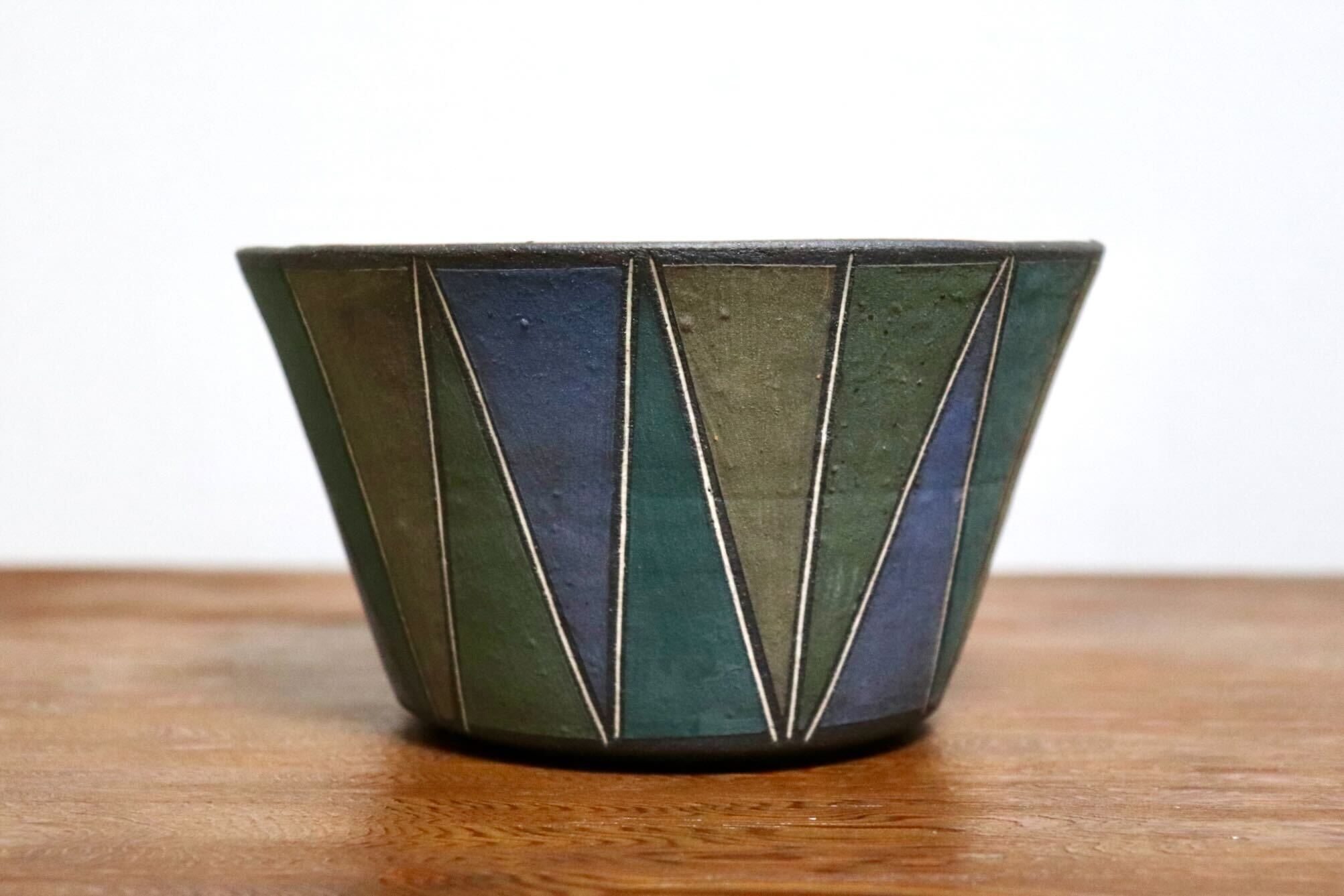 GMIO475B◯市野悟窯 市野哲次 丹波焼 スタッキングボウル 陶器 丹波篠山 伝統工芸 未使用