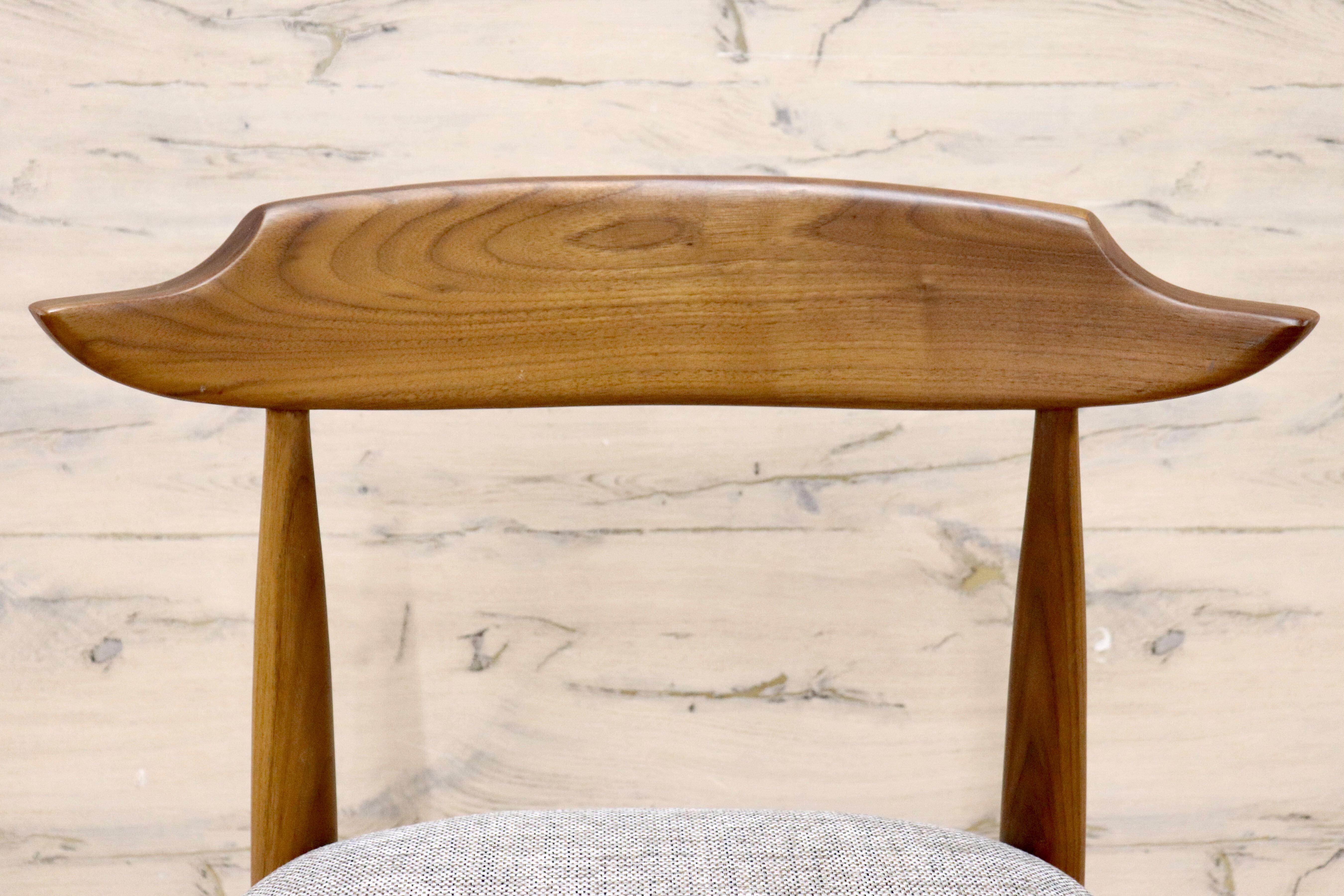 GMHN320C○ CHERRY FURNITURE / 桜屋工業 チェリー ダイニングチェア 椅子 ファブリック 北欧スタイル シンプル モダン 展示未使用品