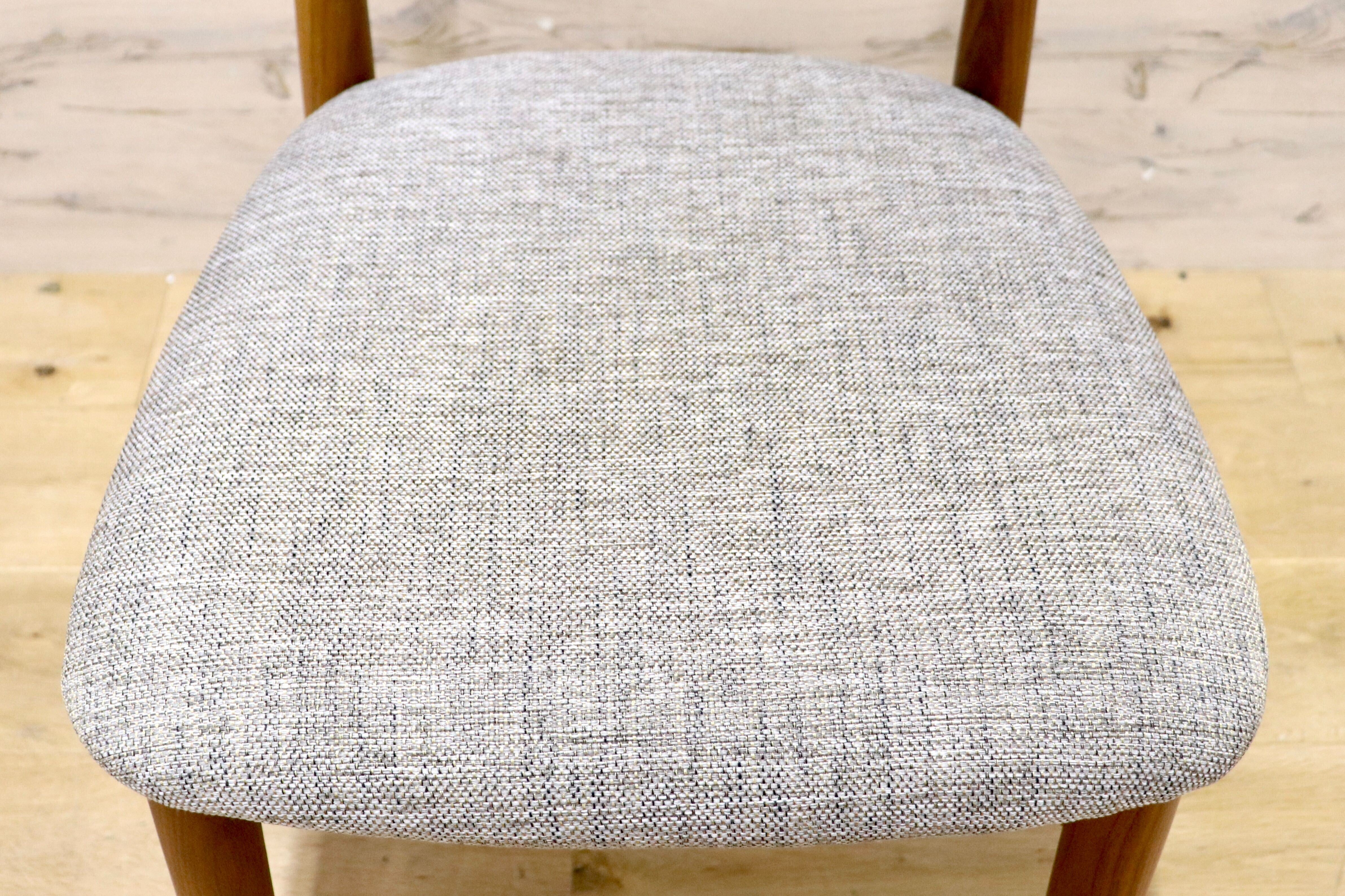 GMHN320C○ CHERRY FURNITURE / 桜屋工業 チェリー ダイニングチェア 椅子 ファブリック 北欧スタイル シンプル モダン 展示未使用品