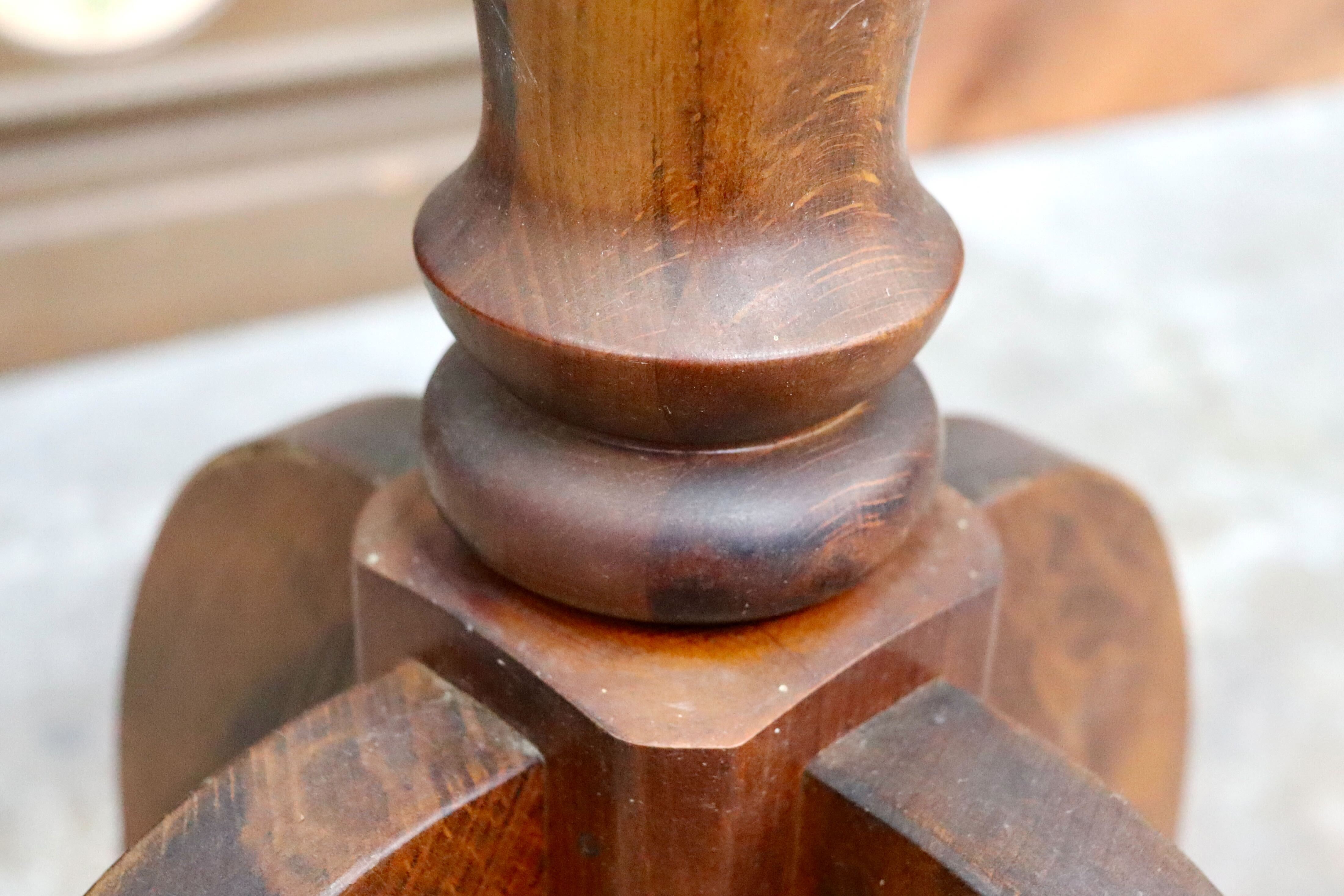 GMIS507○karimoku / カリモク コロニアル コートハンガー ポールハンガー 帽子掛け ポールスタンド レトロ 国産家具