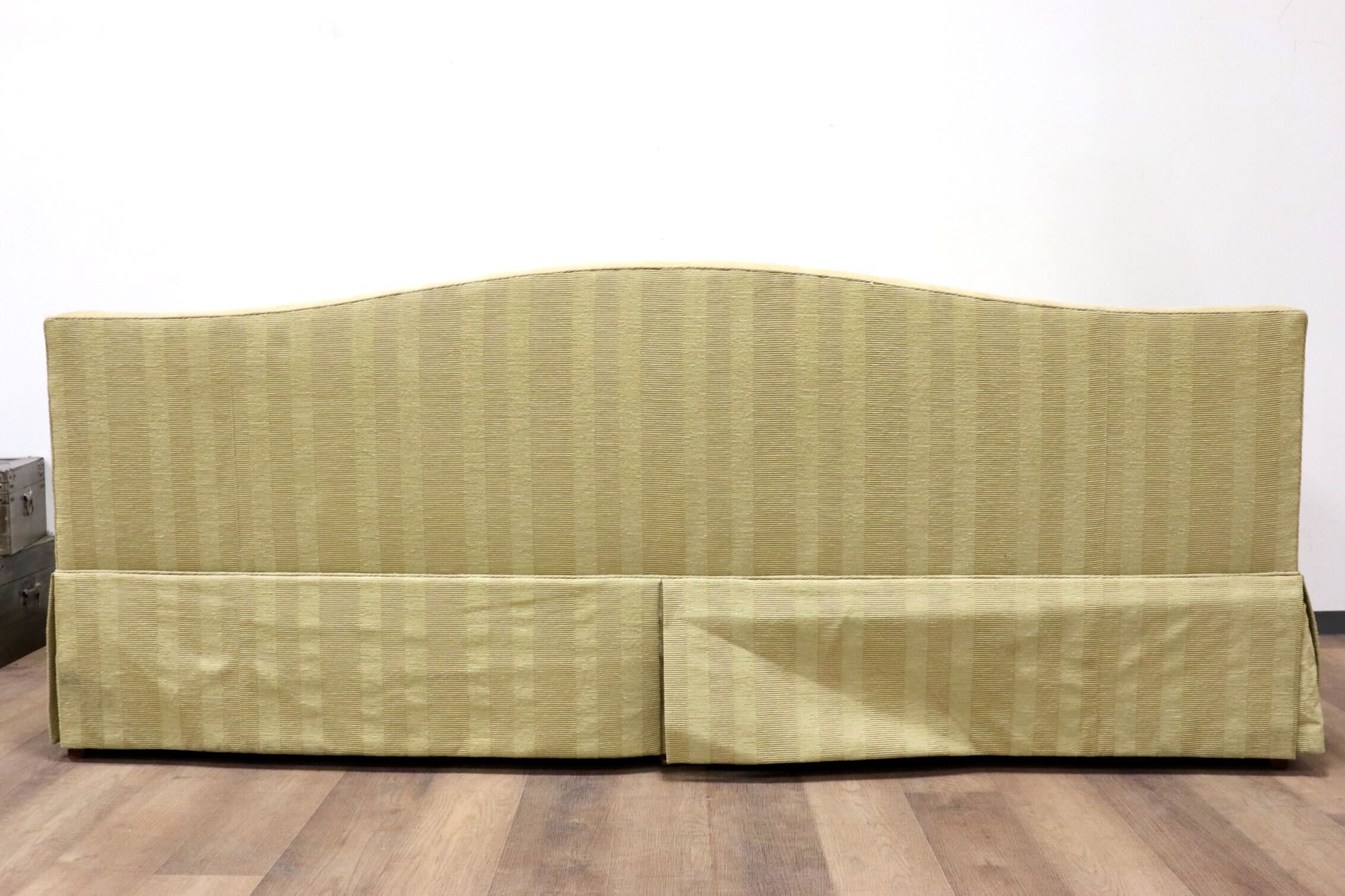 GMHS2○Baker / ベーカー 3人掛けソファ トリプルソファ 長椅子 ファブリック US 最高級 アンティーク ヴィンテージ IDC大塚家具 約120万