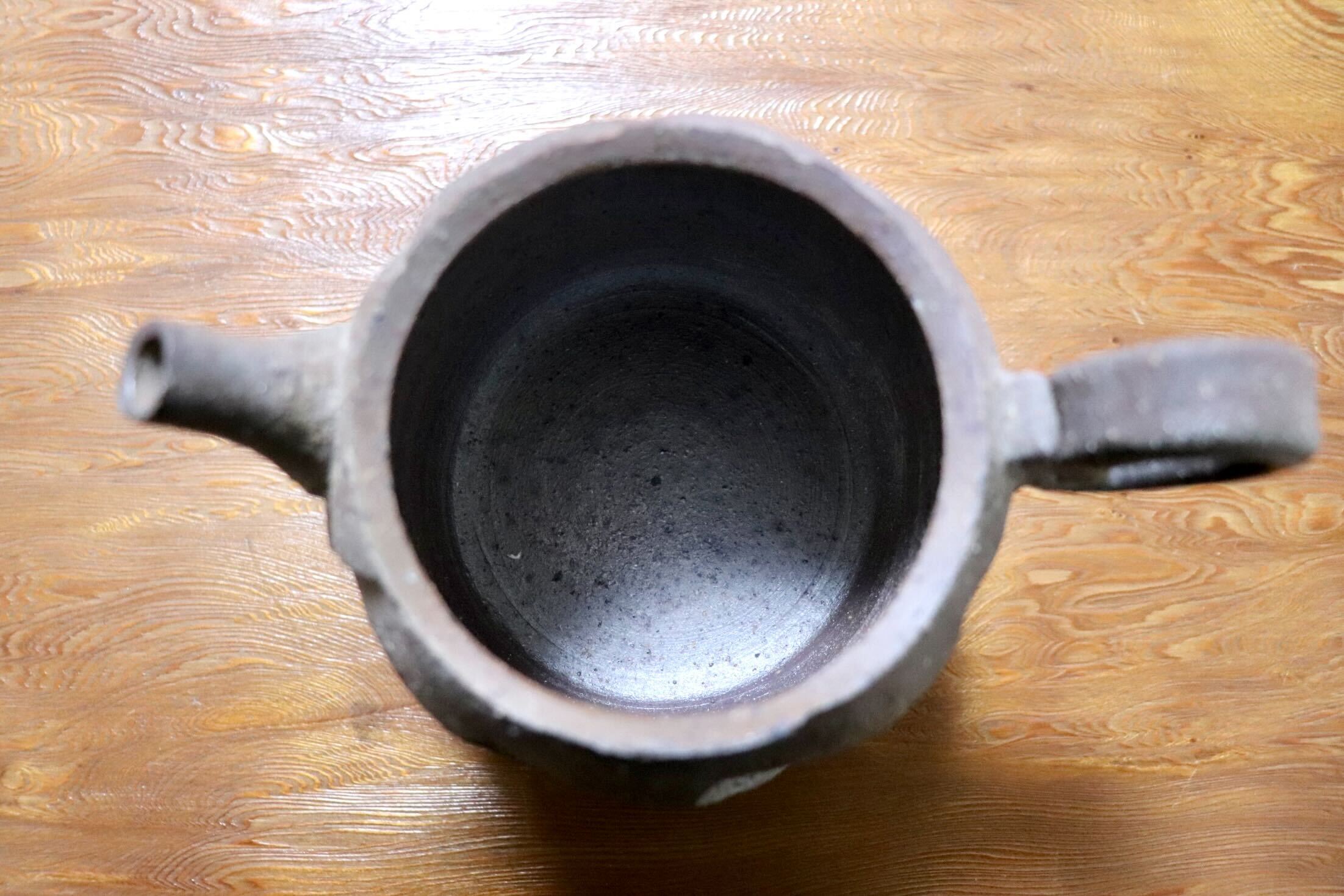 GMIO468◯市野悟窯 市野哲次 丹波焼 やきしめ香炉 陶器 丹波篠山 伝統工芸 未使用