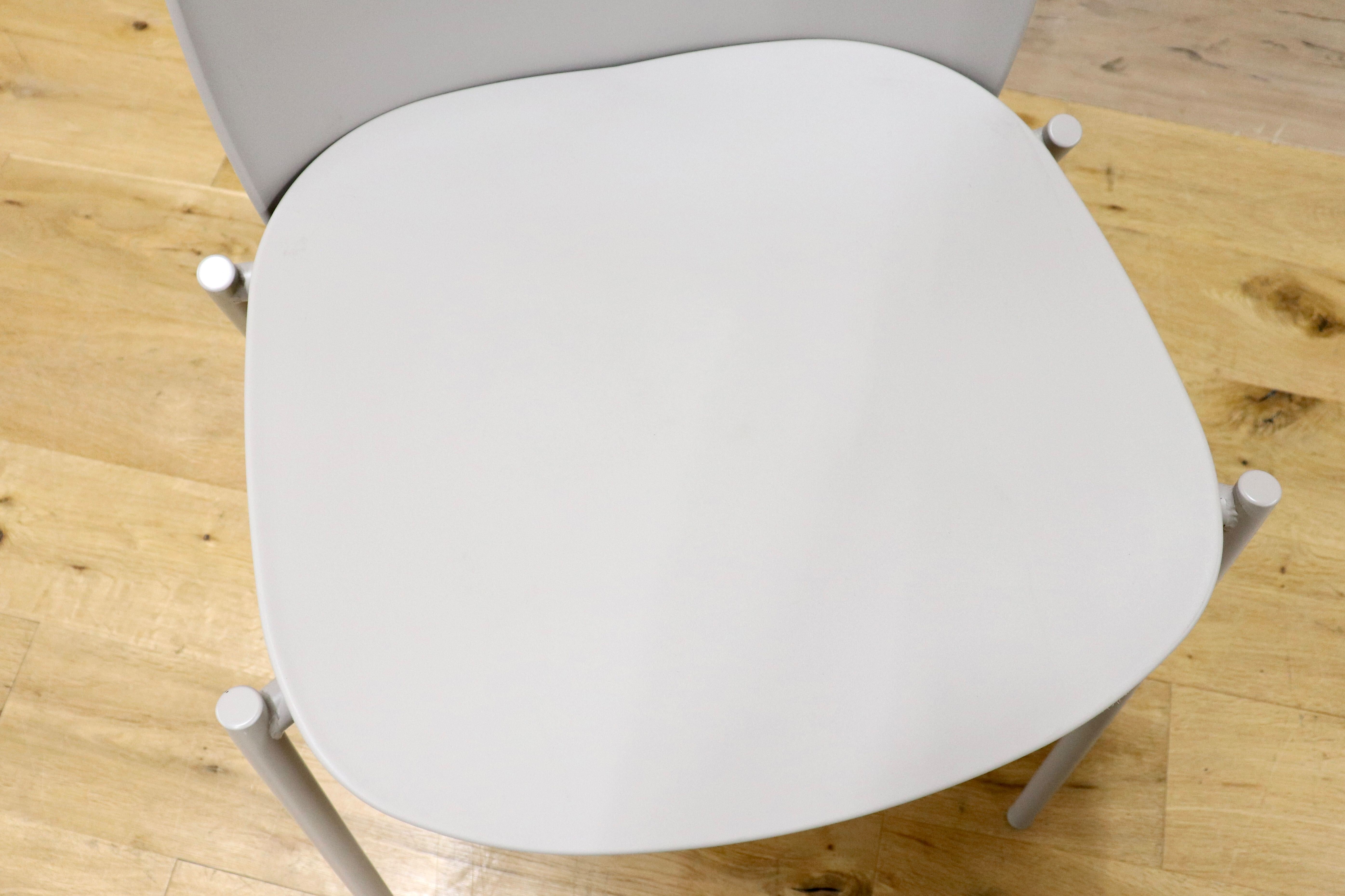 GMIK472A○enKAK meeting chair ワークチェア 2脚セット ダイニングチェア カフェ モダン 佐藤ナオキ アイリスチトセ 展示品